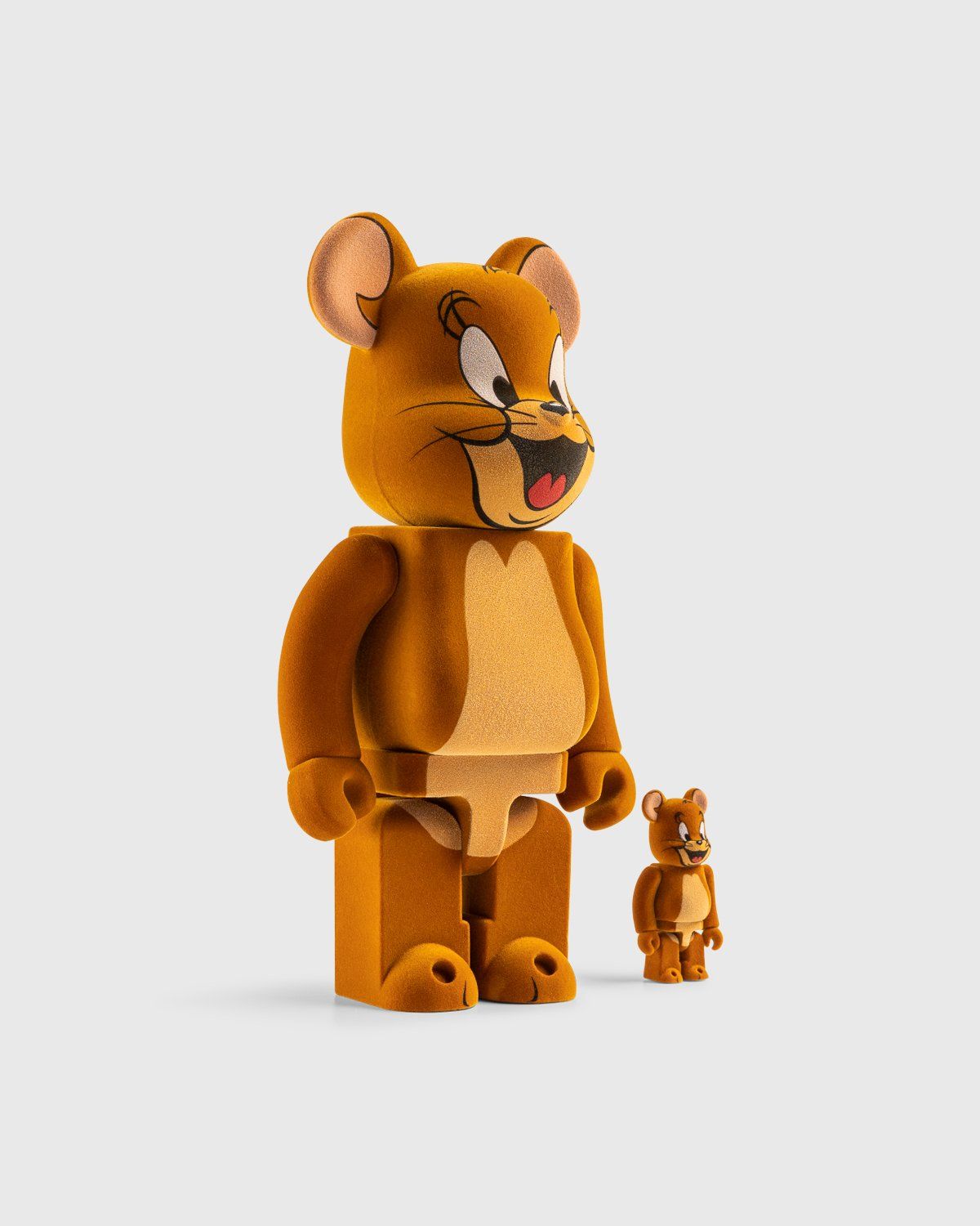 Medicom – Be@rbrick Jerry Flocky 100% and 400% Set Brown