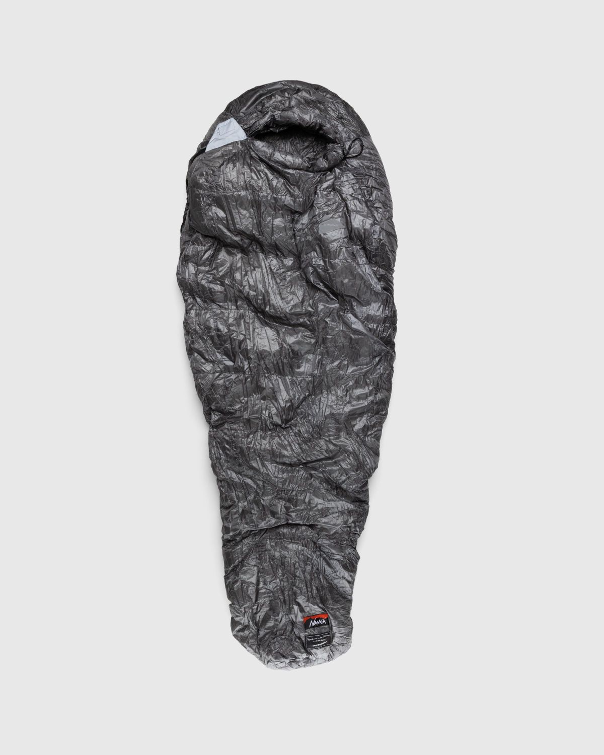 And Wander x Nanga – Down Sleeping Bag Grey | Highsnobiety Shop