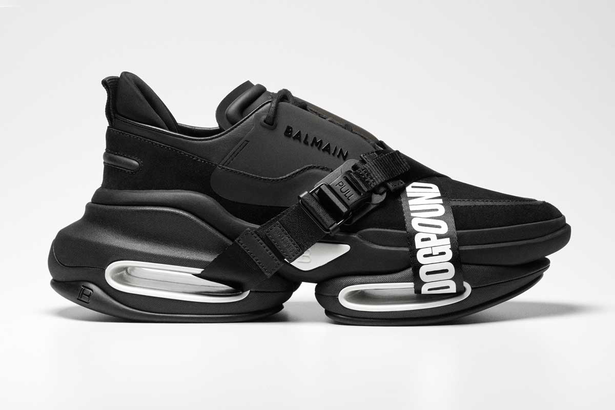 DOGPOUND & Drop BBold Sneakers For Gym