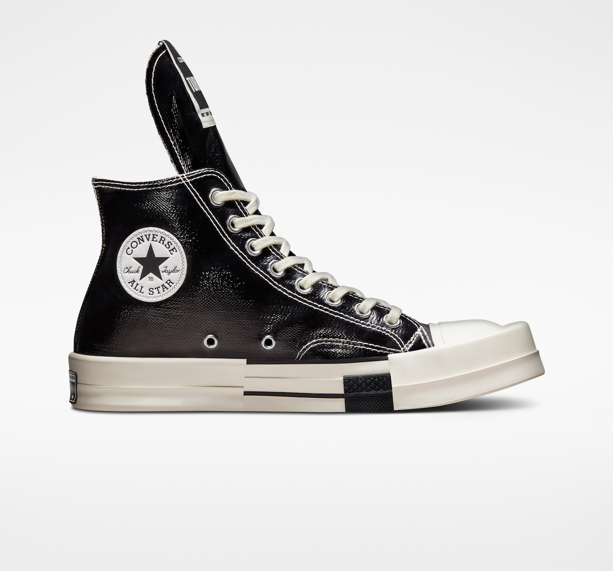Converse x Rick Owens TURBODRK Chuck 70 Gets Shiny for 2022
