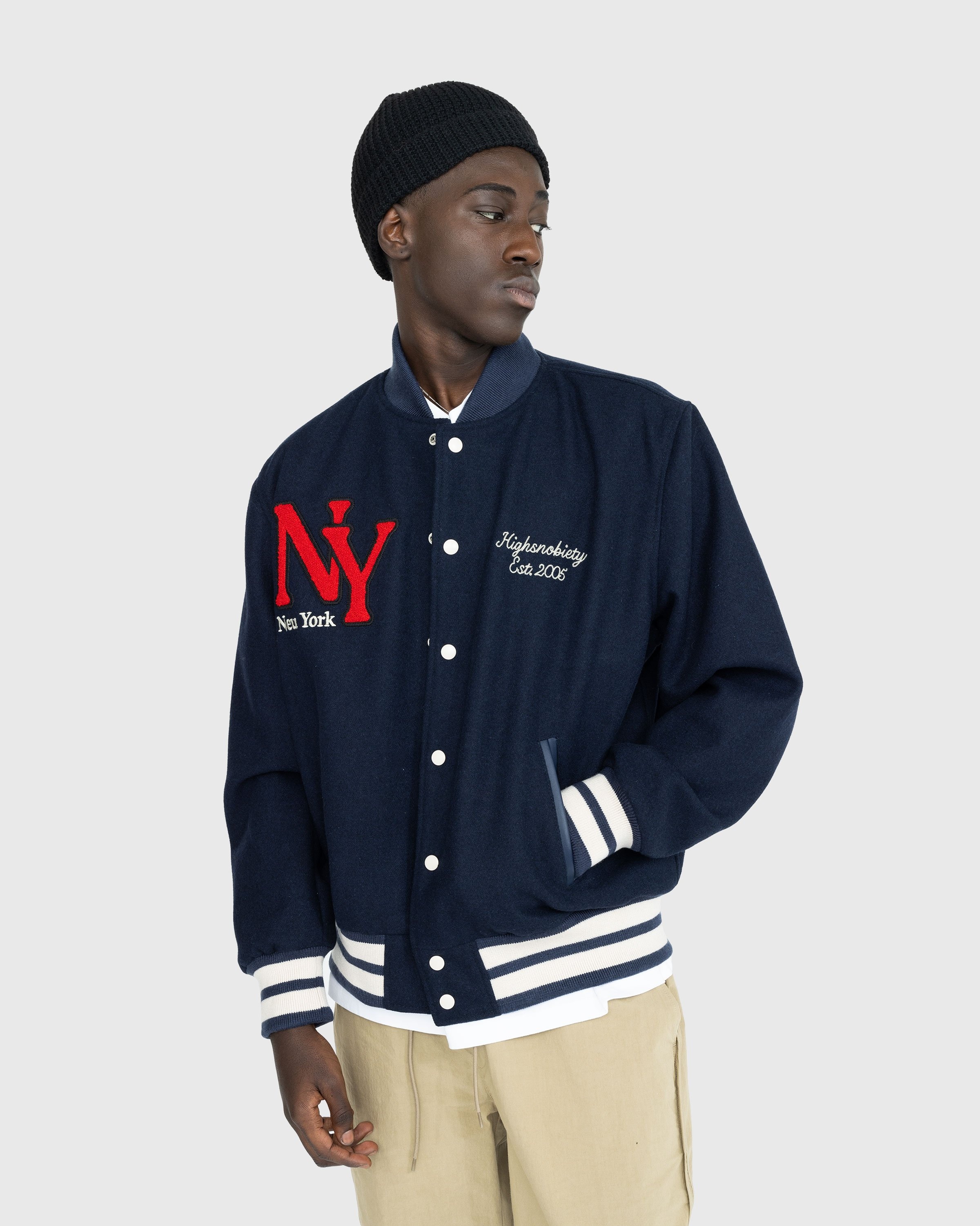 Highsnobiety – Neu York Varsity Jacket - Size XL