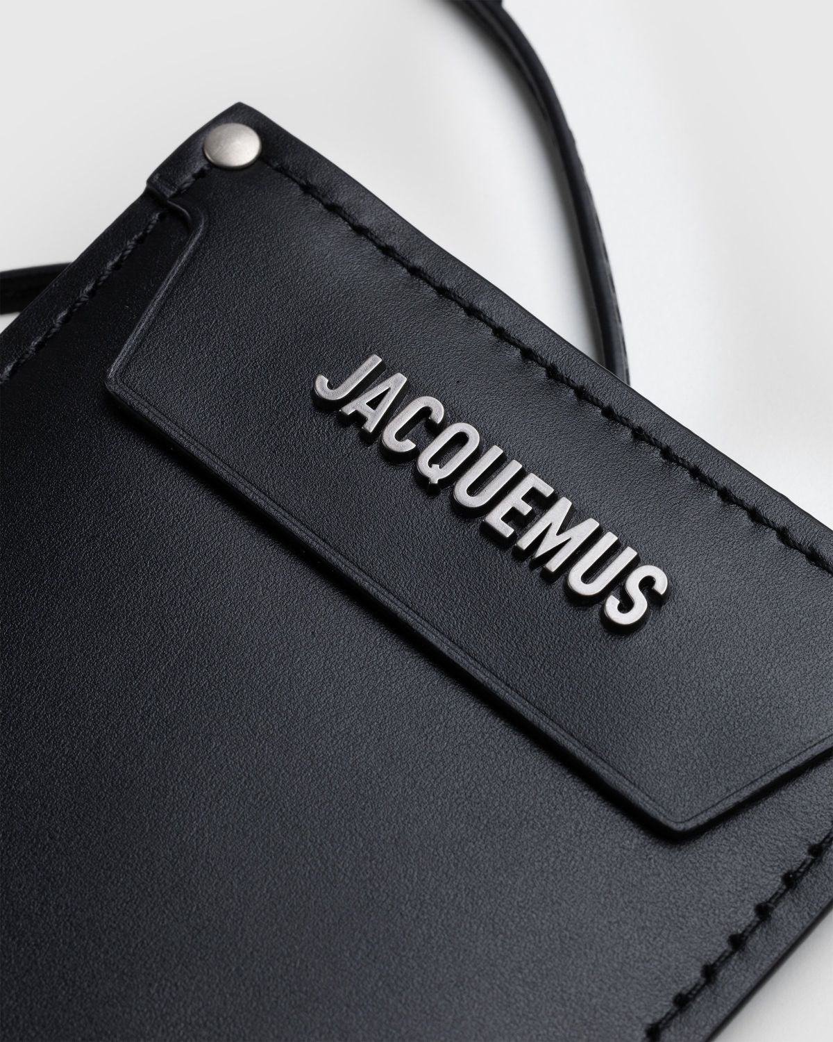 Jacquemus Le Porte Wallet In Black