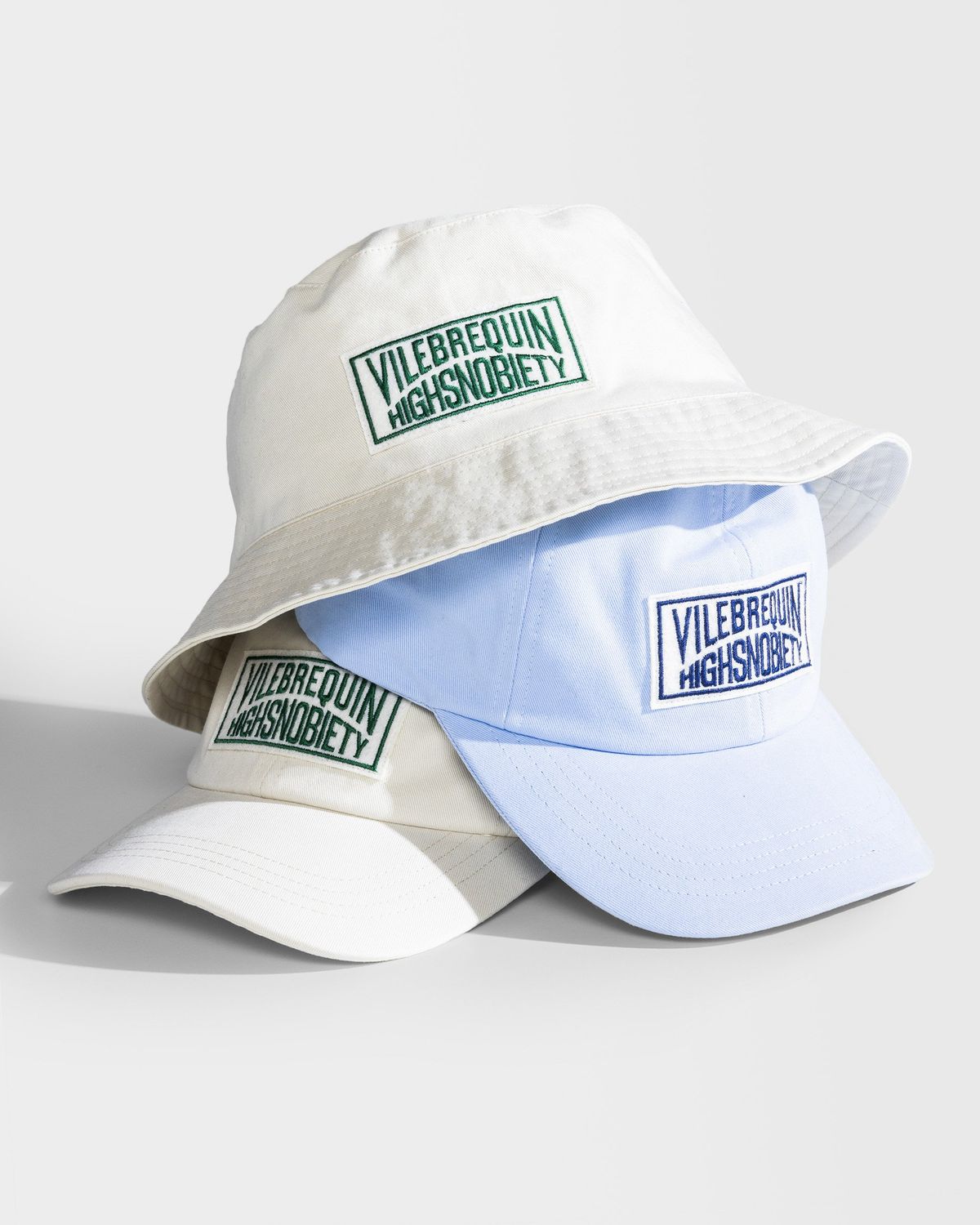 Vilebrequin x Highsnobiety Logo Bucket Hat