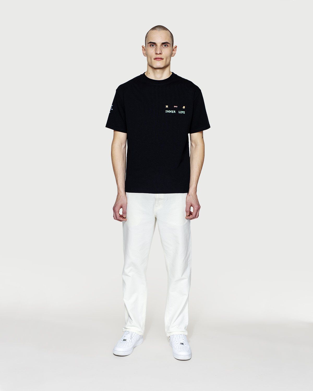 Highsnobiety – Inner Life T-Shirt Black