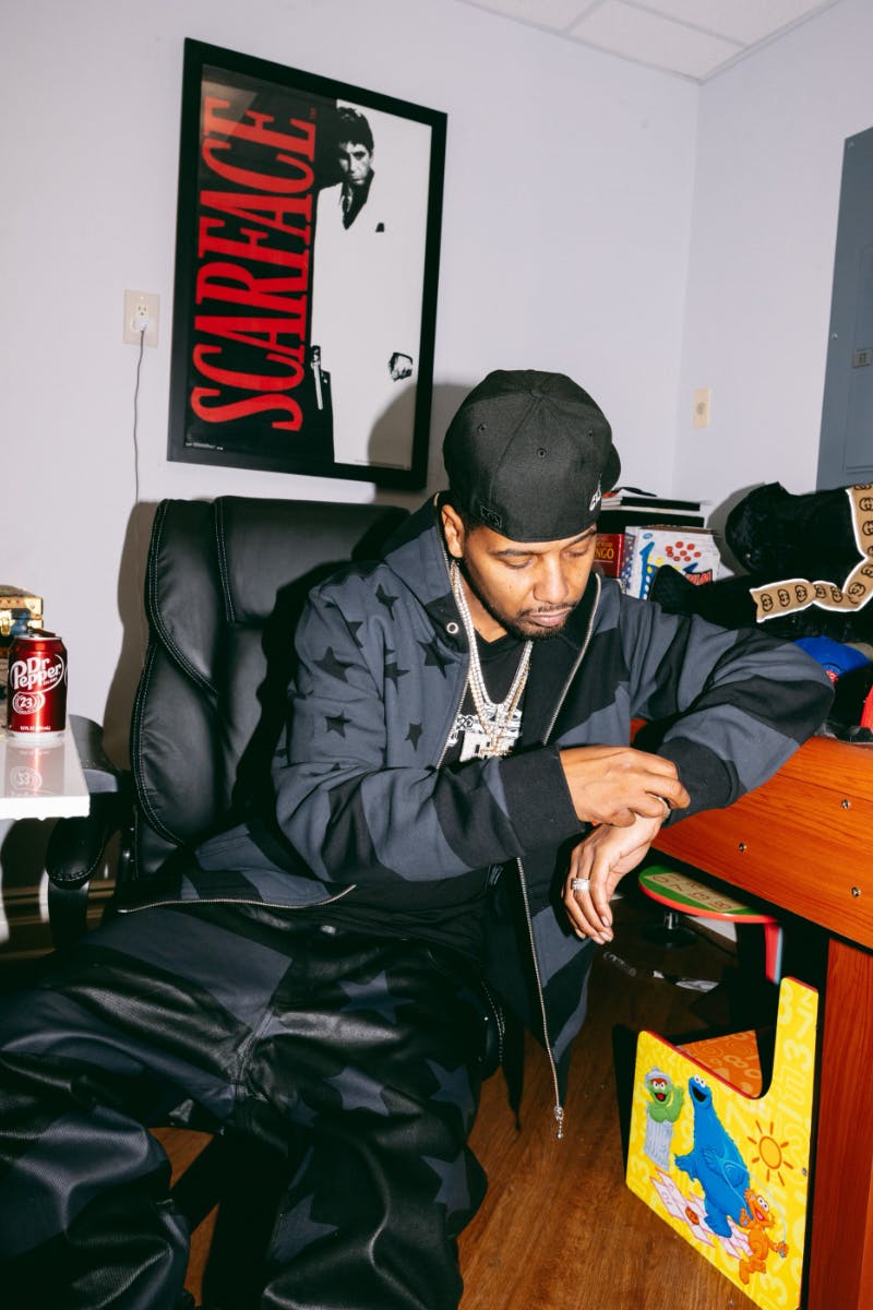 Juelz Santana Fronts ELIAS' New Capsule Collection