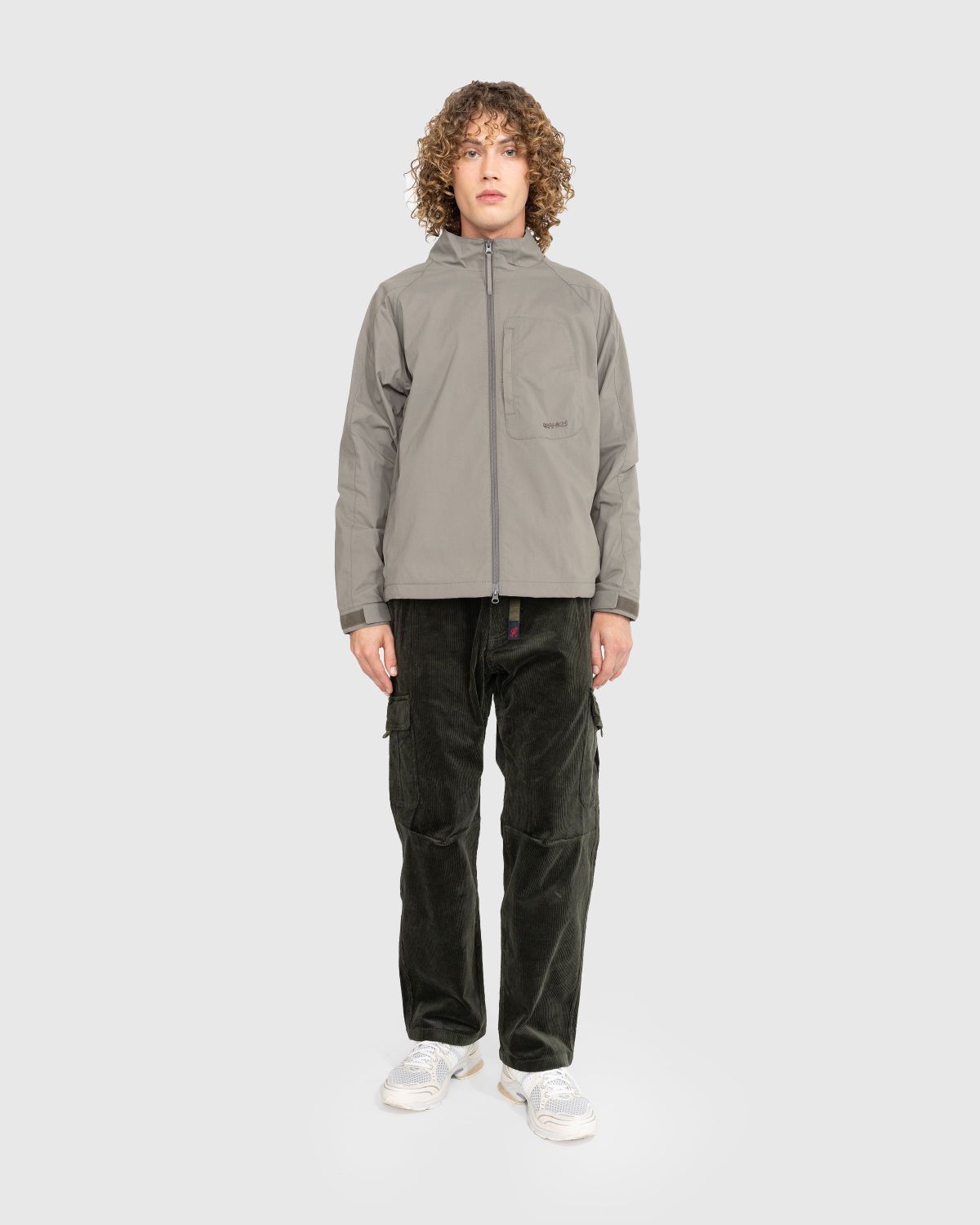 Gramicci – Softshell EQT Jacket Tech Grey | Highsnobiety Shop