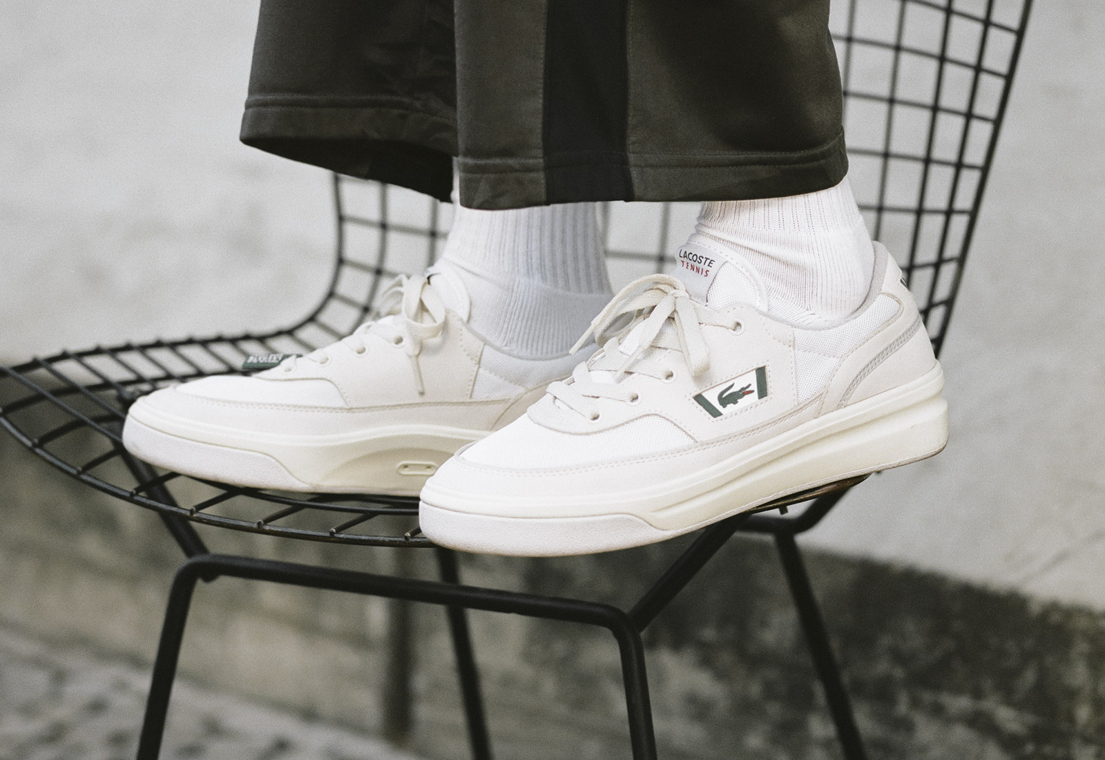 Lacoste’s Heritage Pack Re-Introduces 3 Archive Sneakers