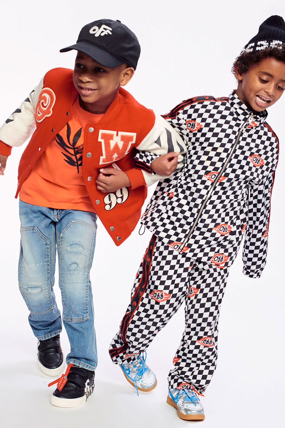 Off-White™ Launches Kids Streetwear Collection