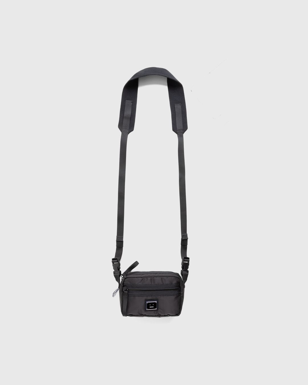 Acne Studios – Crossbody Face Bag Black | Highsnobiety Shop