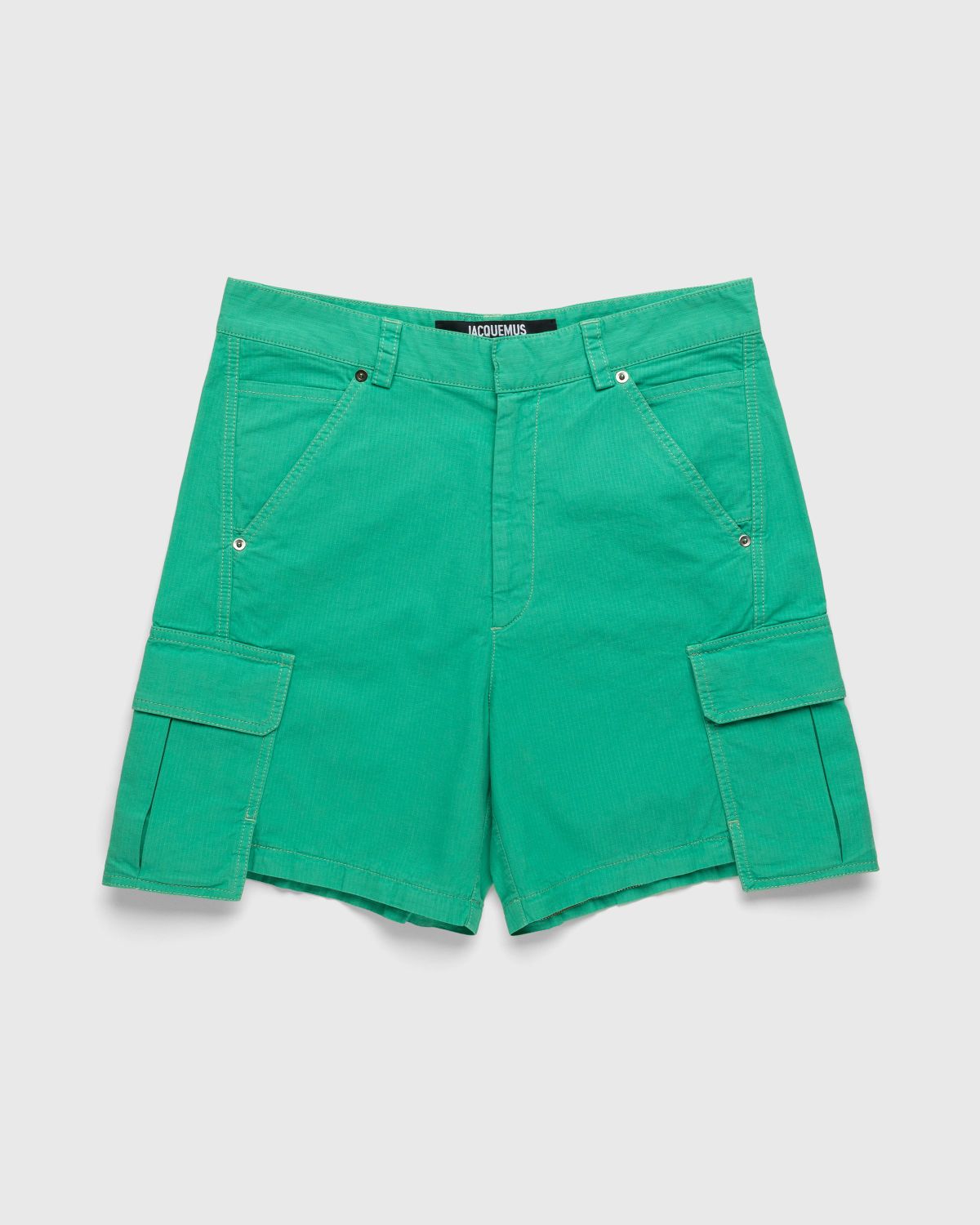 Jacquemus best sale green shorts