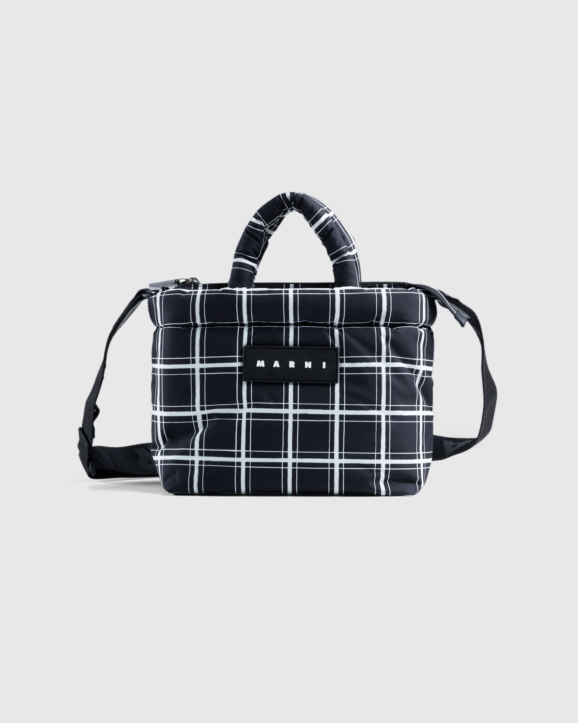 Stylish Large Capacity Checkerboard Shoulder Bag, All-Match Knitted  Handbag, Versatile Storage Bag