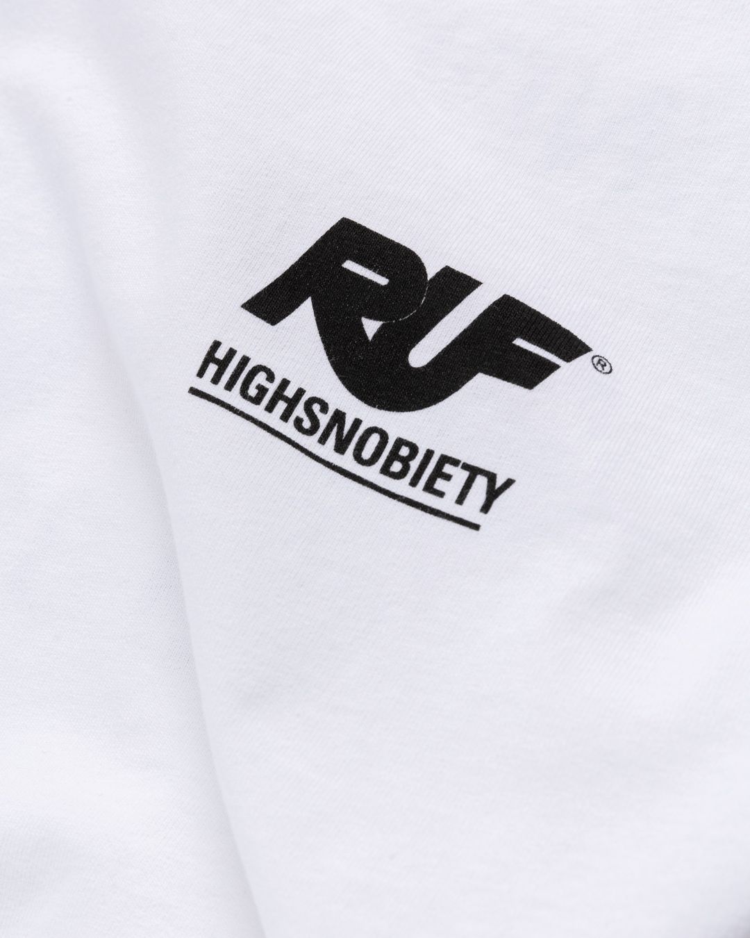 RUF x Highsnobiety – Address T-Shirt White | Highsnobiety Shop