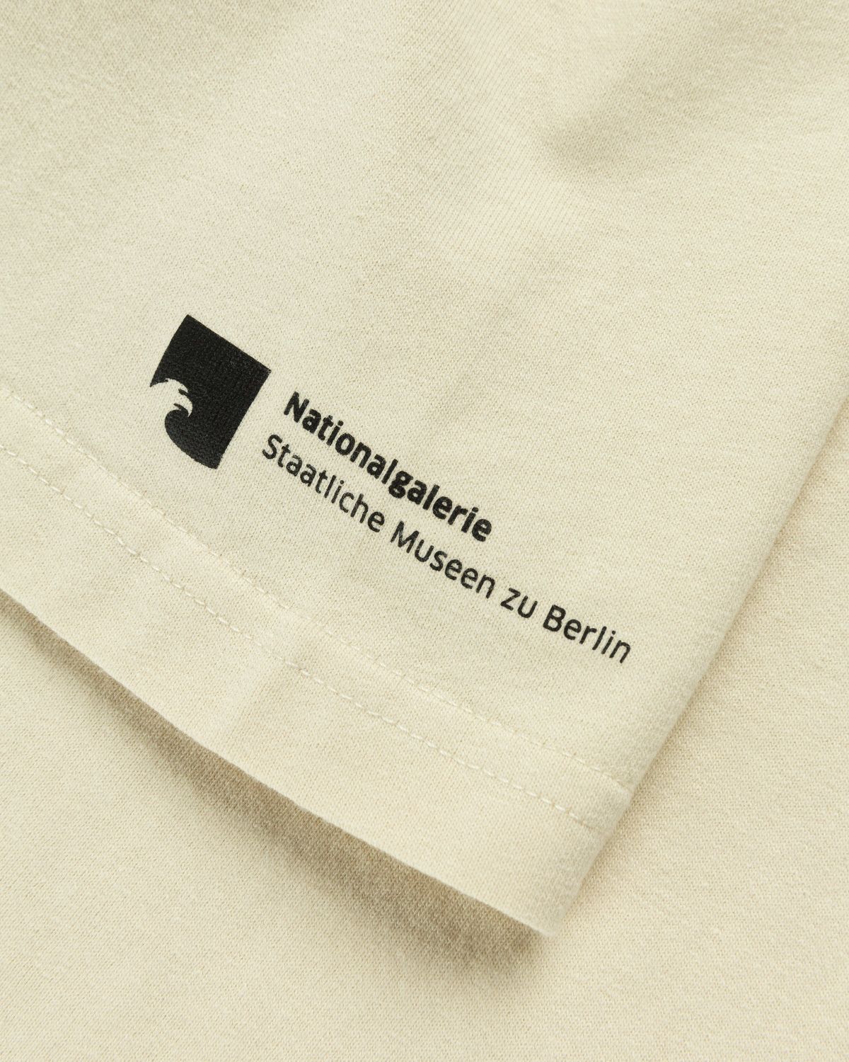 Highsnobiety – Milano Design Week Graphic T-Shirt White