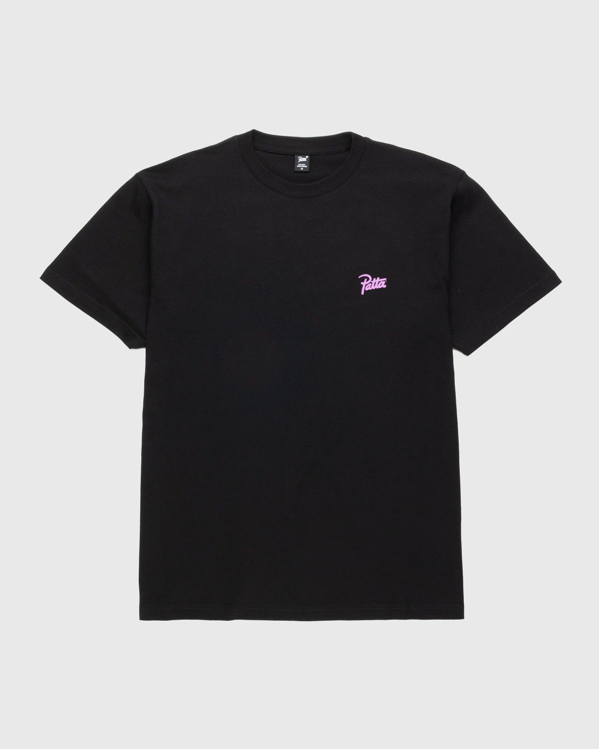 Patta – We Gotta Rhyme T-Shirt Black | Highsnobiety Shop