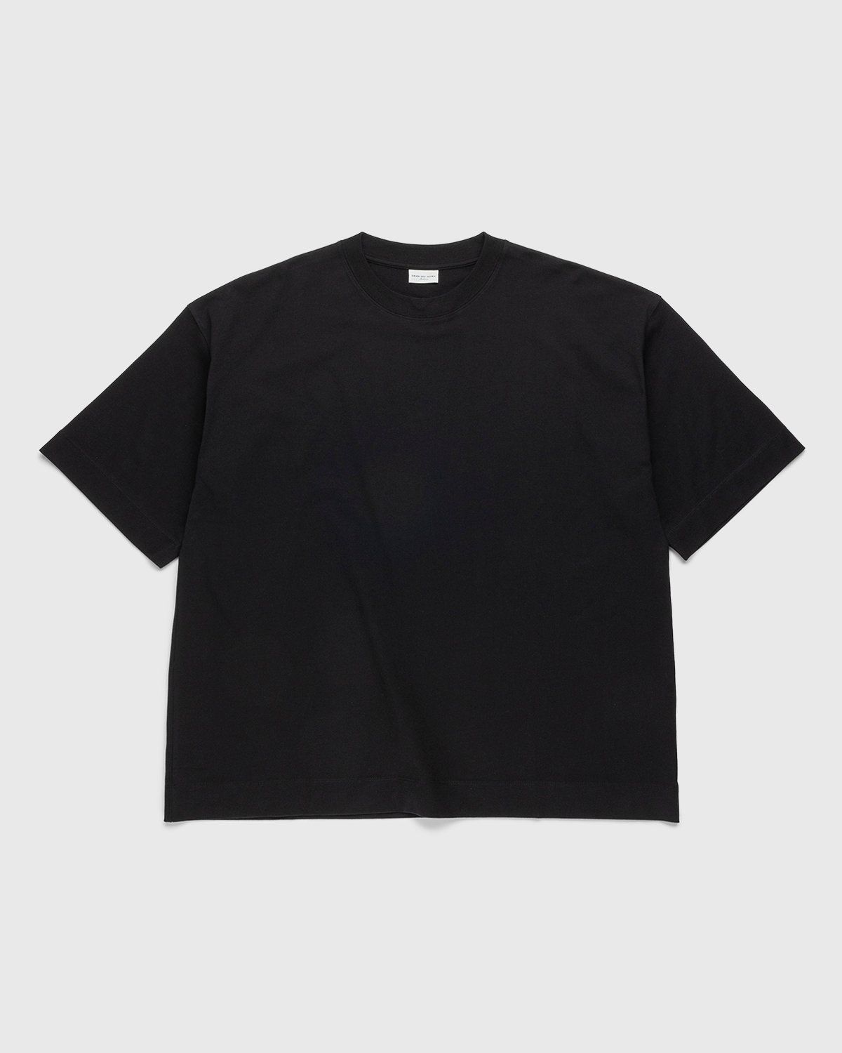 Dries van Noten – Hen Oversized T-Shirt Black | Highsnobiety Shop