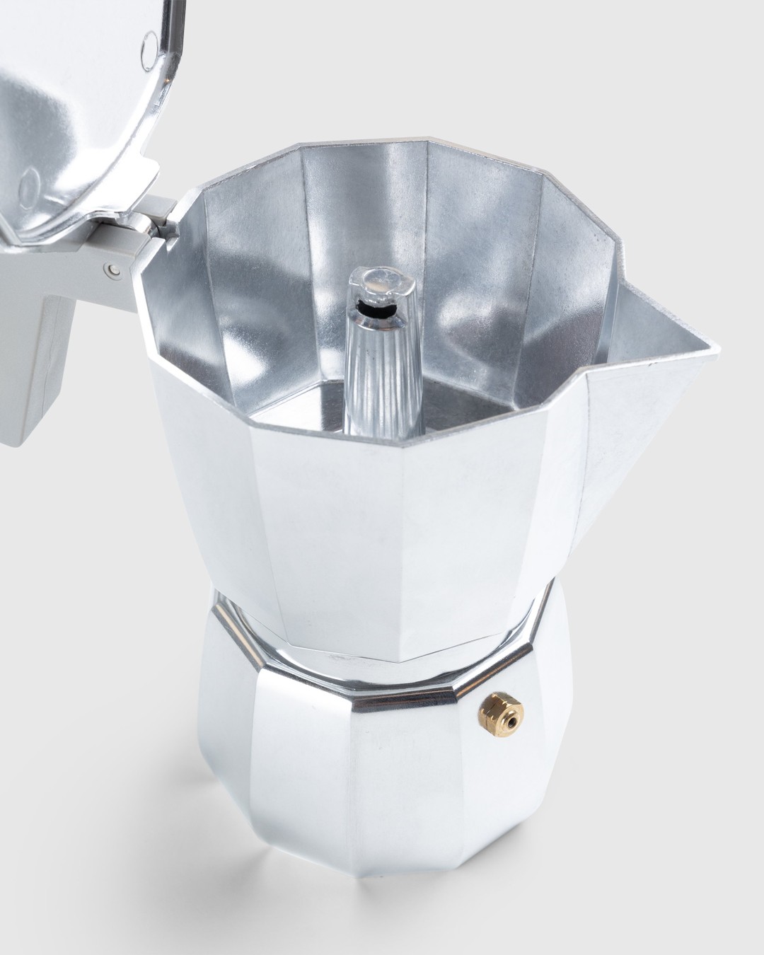 Moka Alessi Stovetop Espresso Maker – The Museum & Garden Shop at Newfields