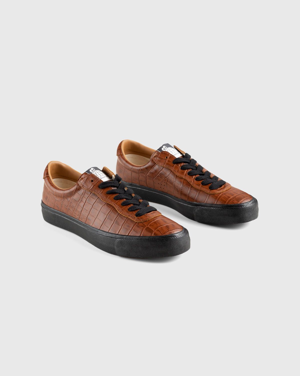 Last Resort AB – VM001 Croc Lo Brown/Black | Highsnobiety Shop