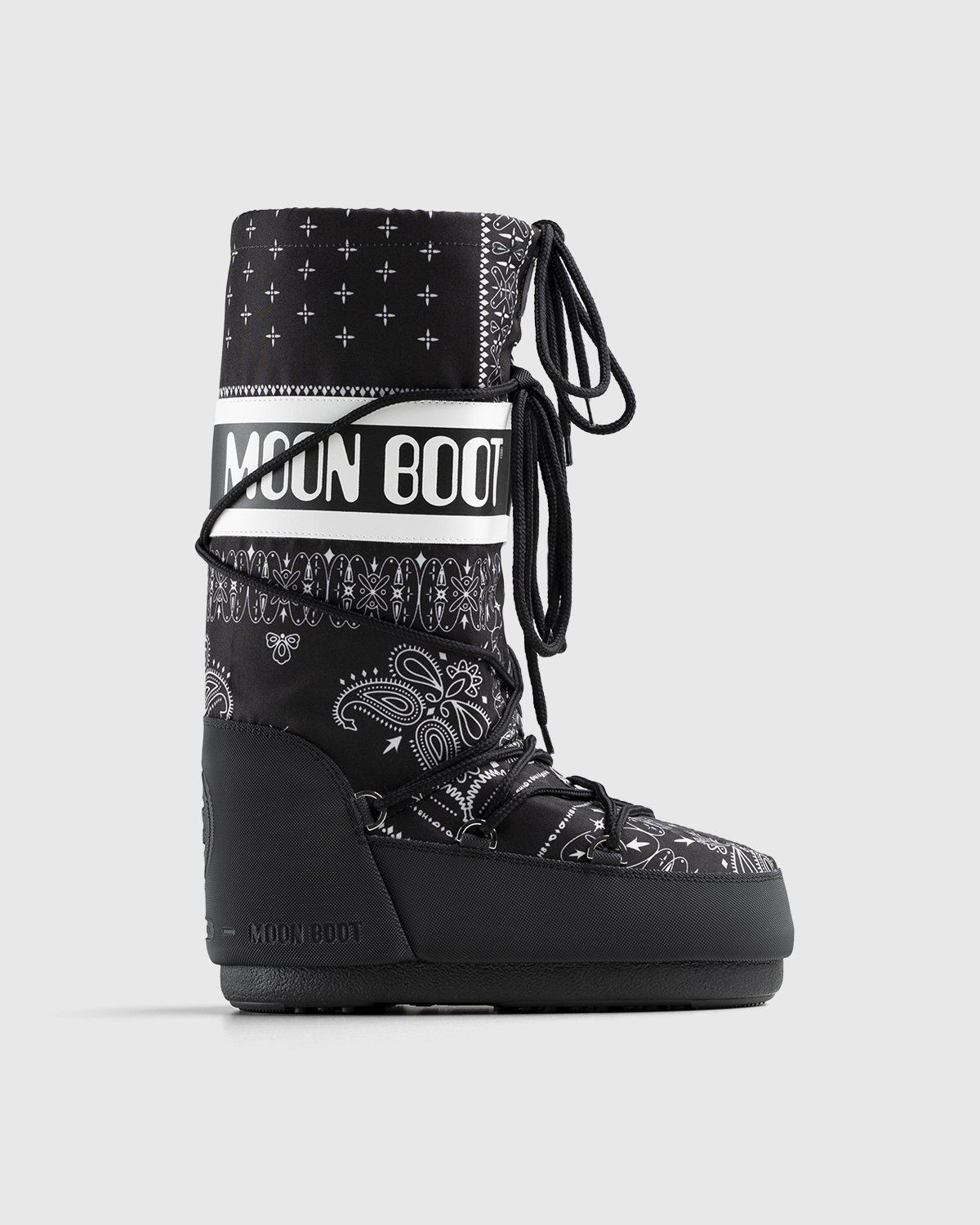 Moon Boot Nylon Icon snowboots in black
