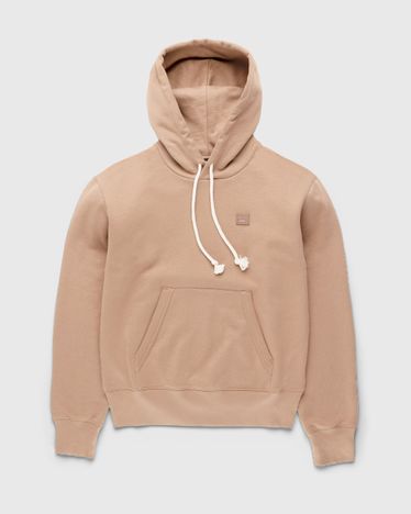 Acne 2025 face hoodie