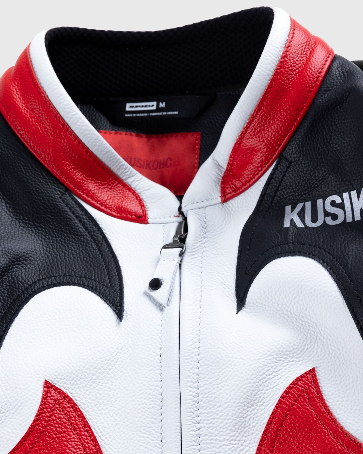 KUSIKOHC – Spidi Burn Rider Jacket Red