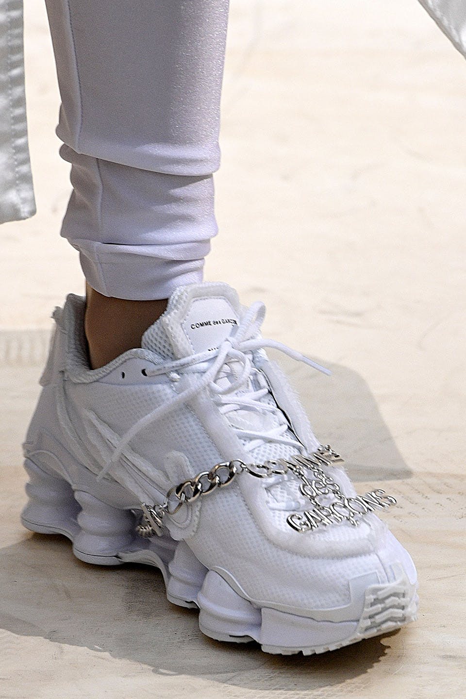 nike x comme des garcons shox