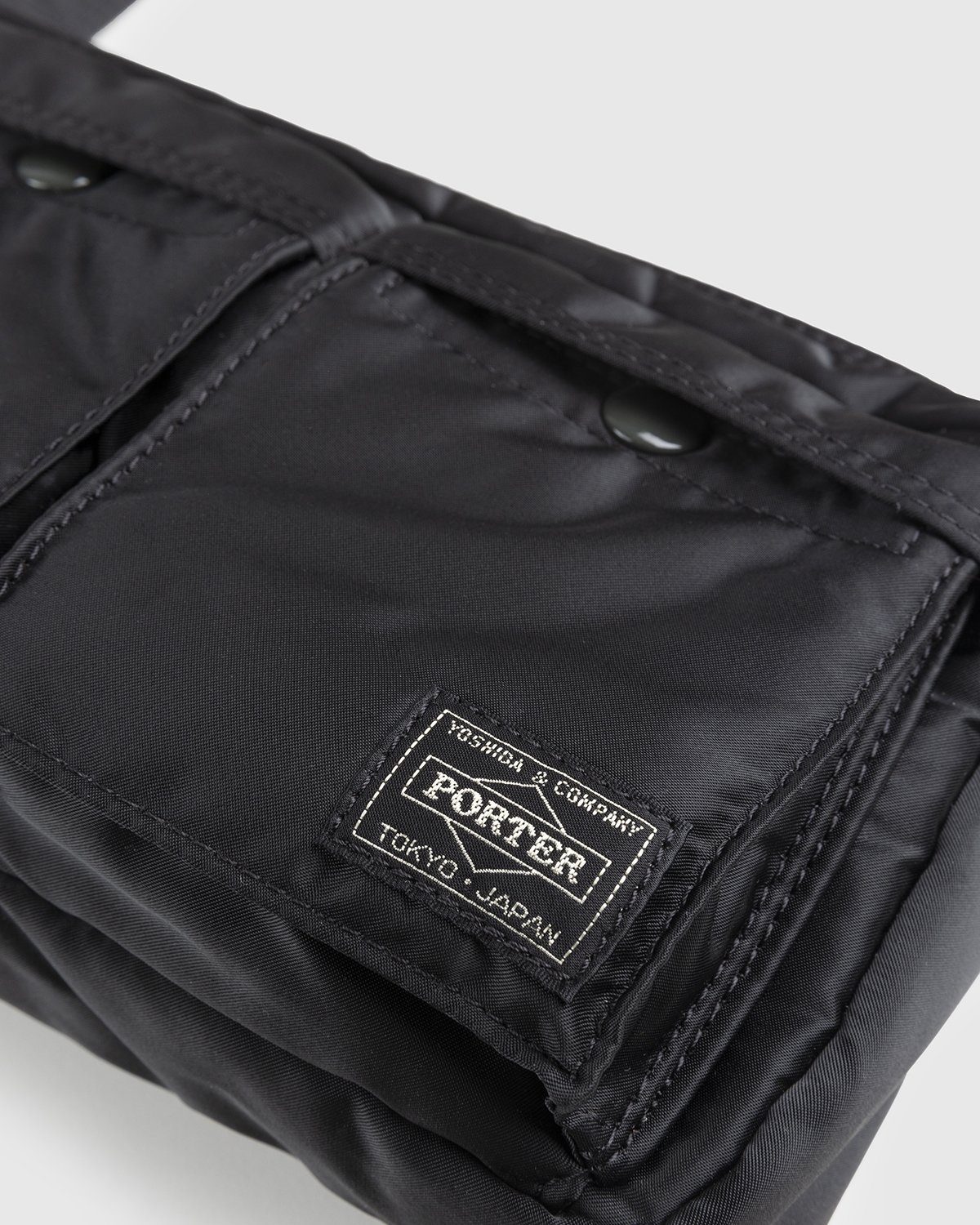 Porter Monogram Waist Bag Black ()