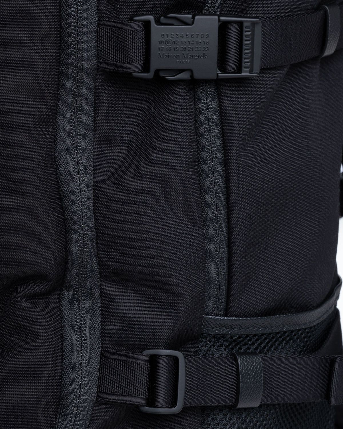 Maison Margiela – Cordura Backpack Black