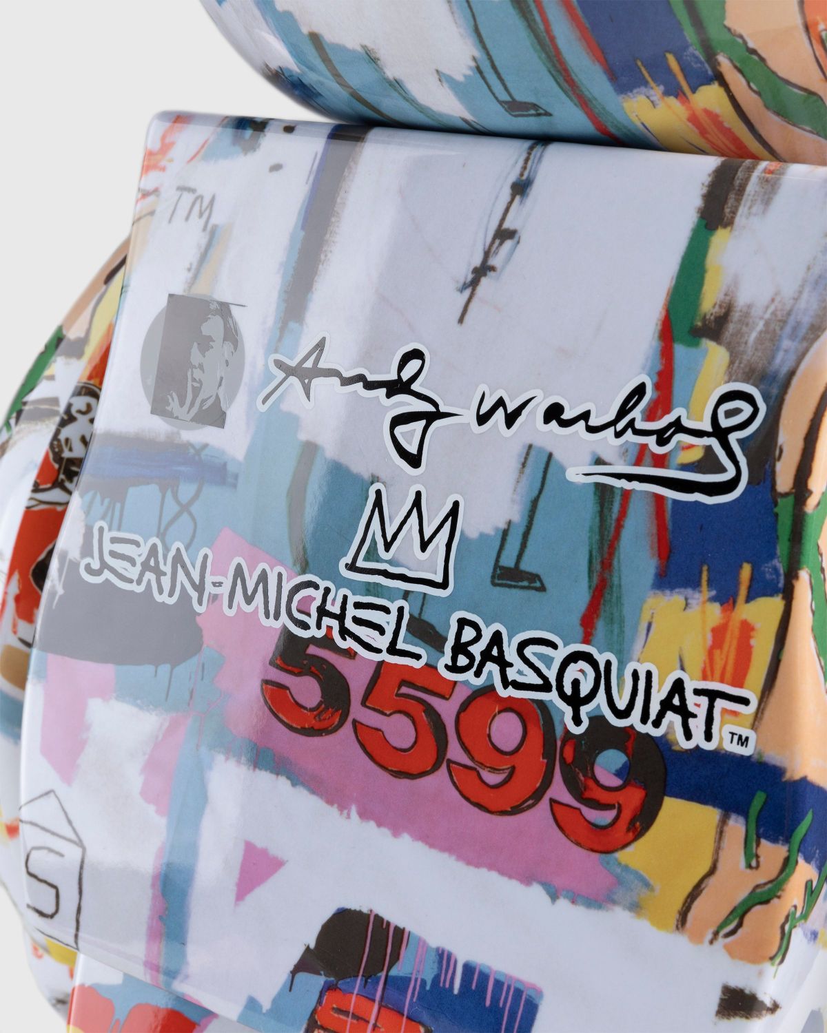 Medicom – Be@rbrick Andy Warhol x Jean-Michel Basquiat #4 400% Multi