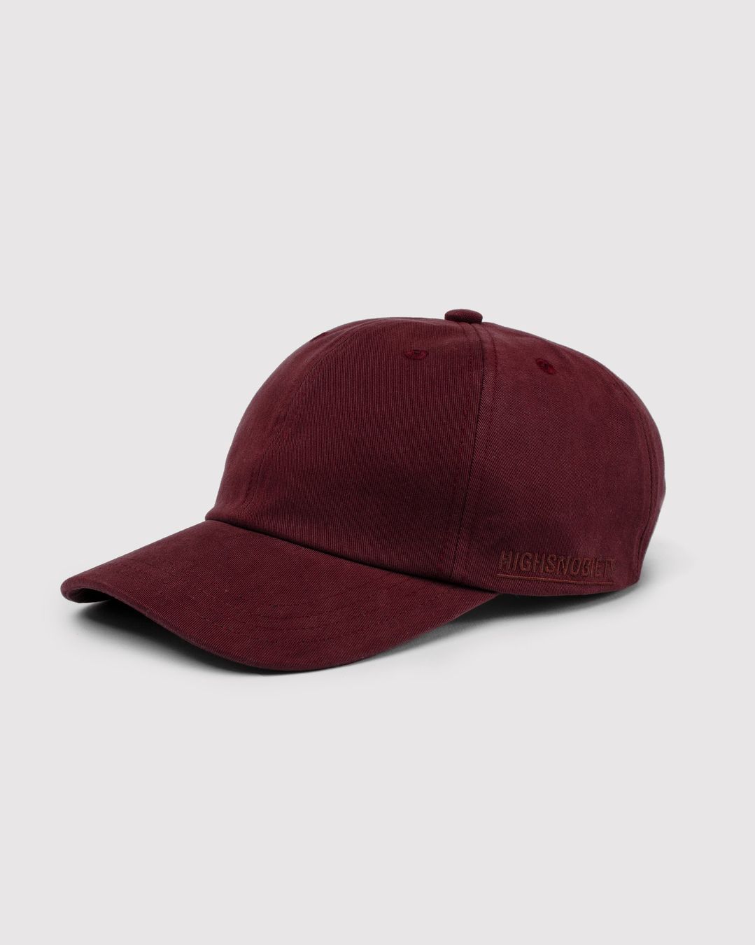 Highsnobiety – Staples Cap Burgundy | Highsnobiety Shop