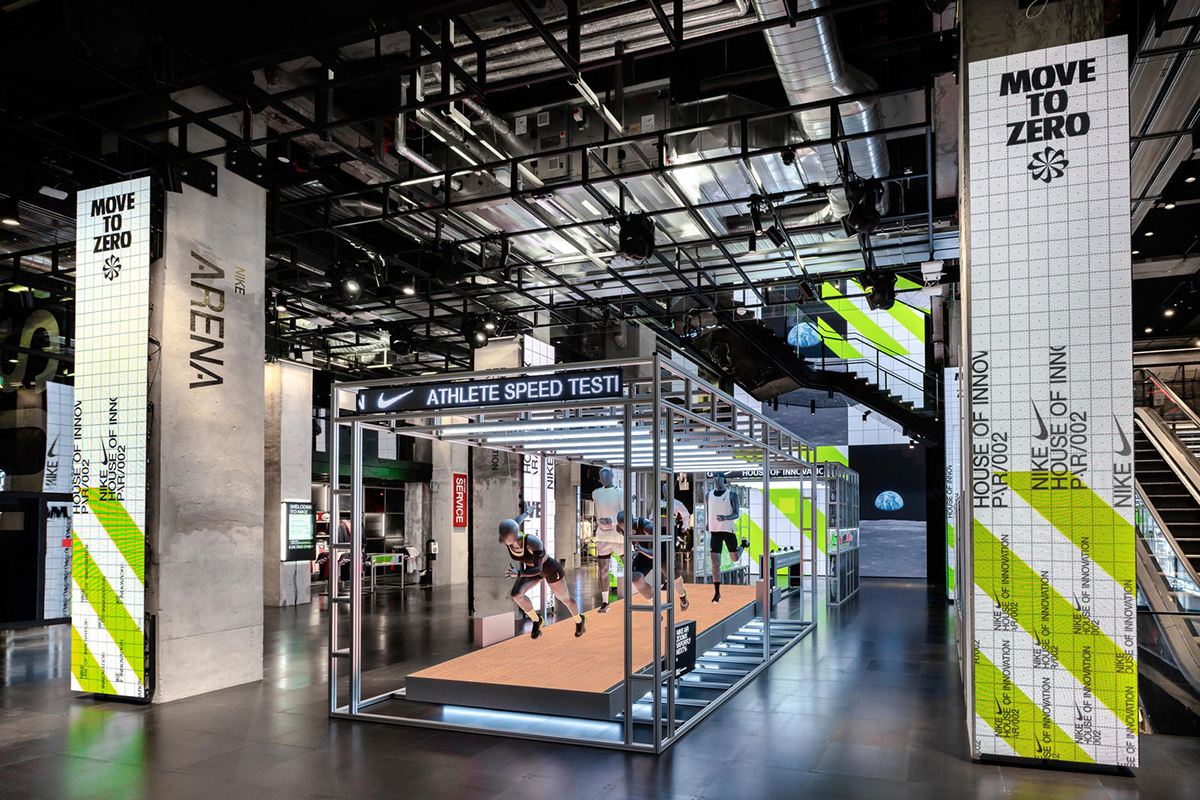 Beperken bron Helaas Nike Shares Look Inside New House of Innovation in Paris
