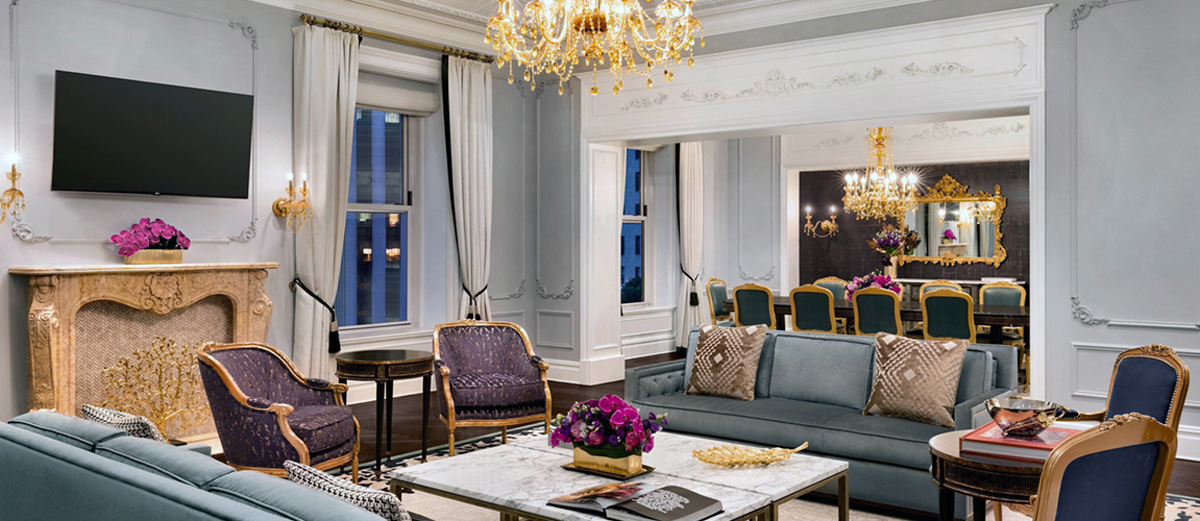 Inside the World's 10 Most Expensive Hotel Suites