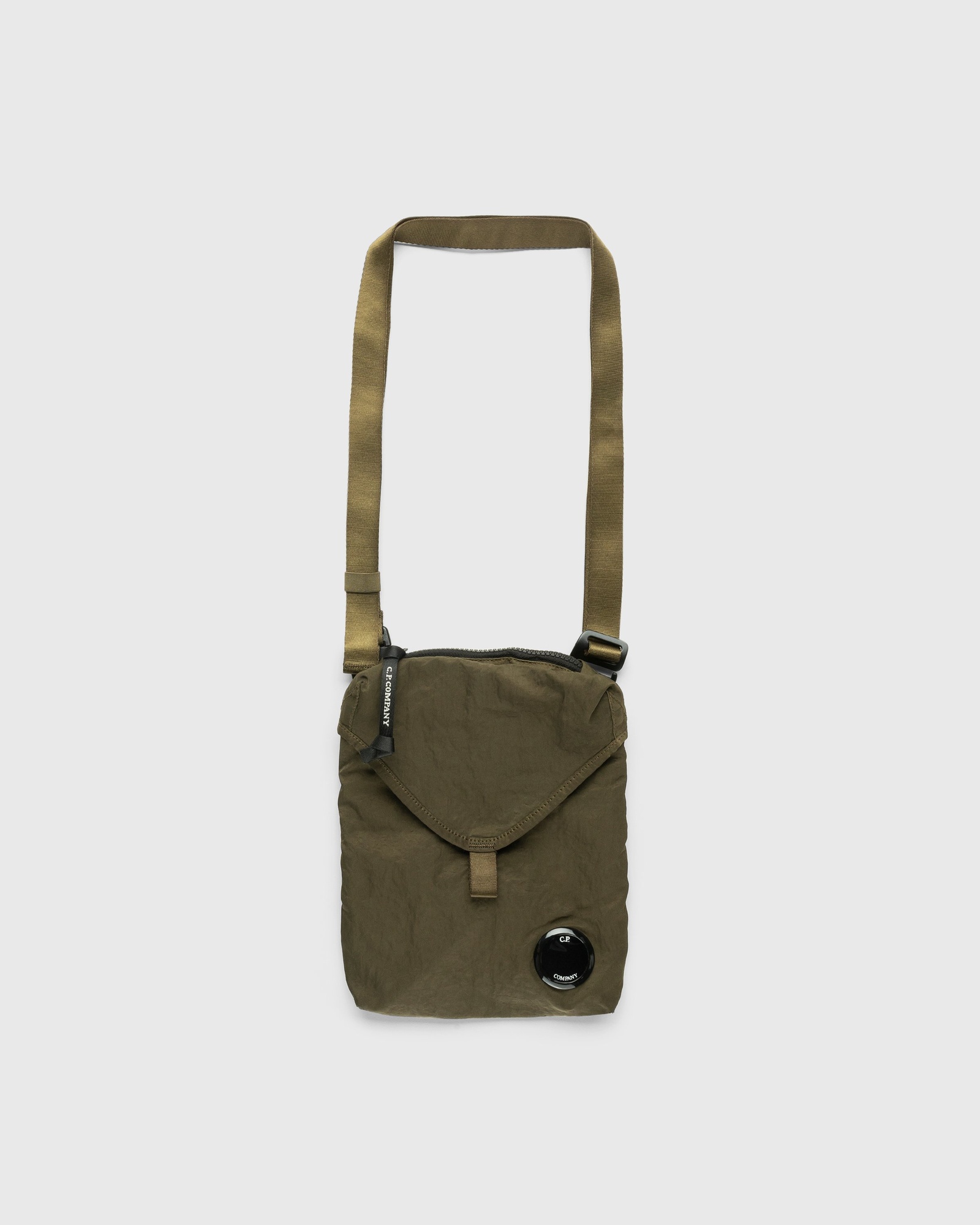 C.P. Company – Nylon B Shoulder Pack Green | Highsnobiety Shop
