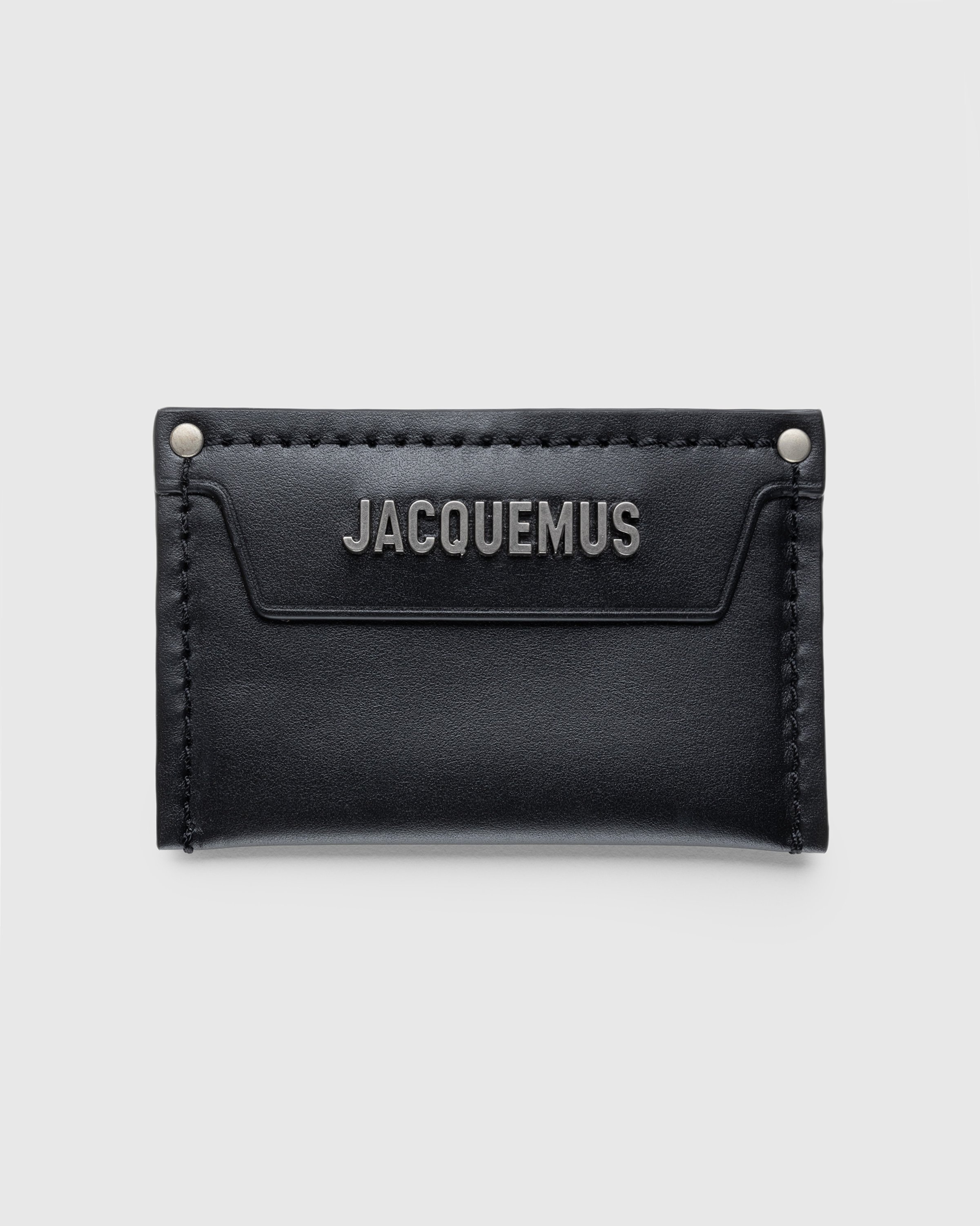 Jacquemus Le Porte Wallet In Black