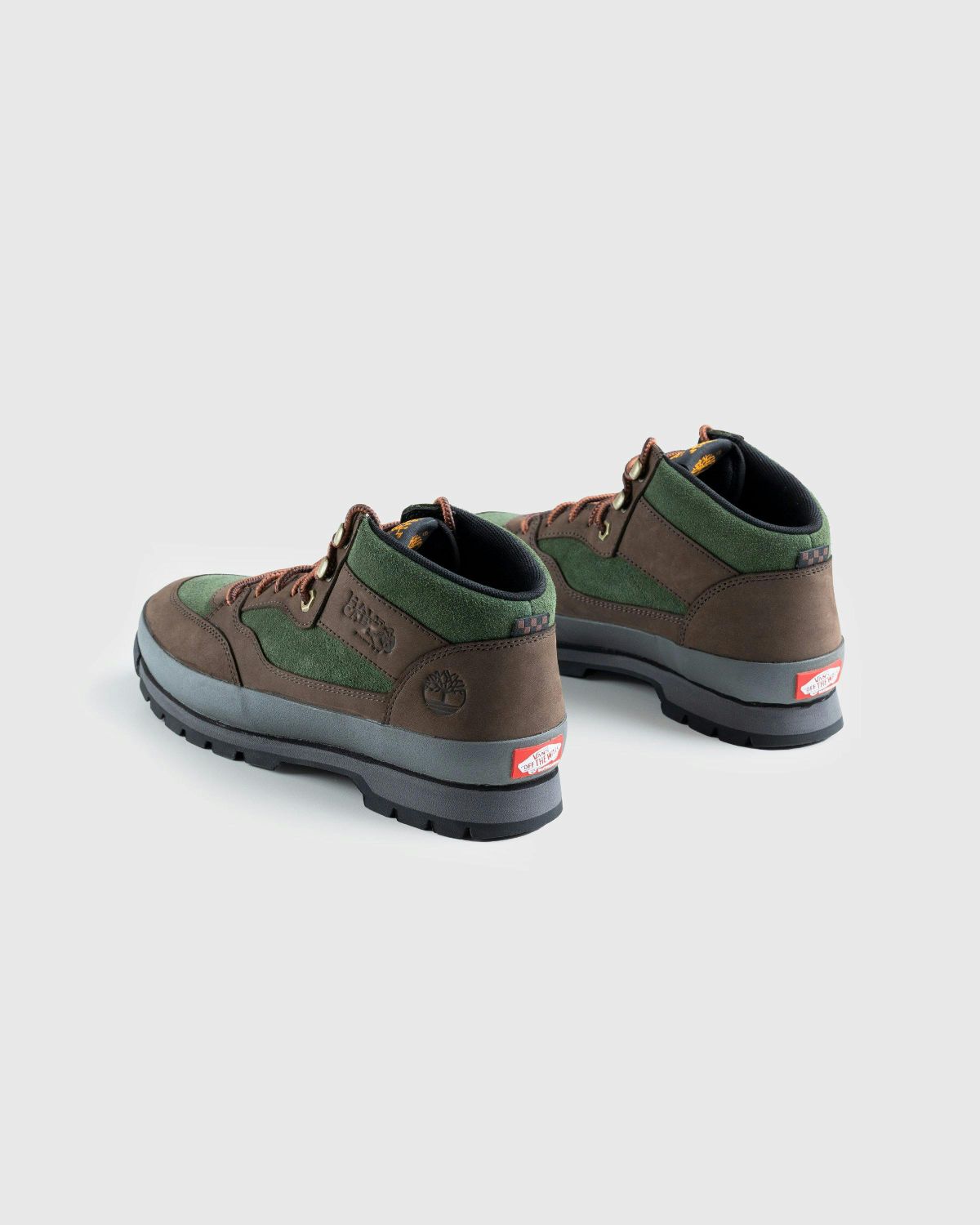 Timberland x Vans – Half Cab Hiker Green/Brown | Highsnobiety Shop