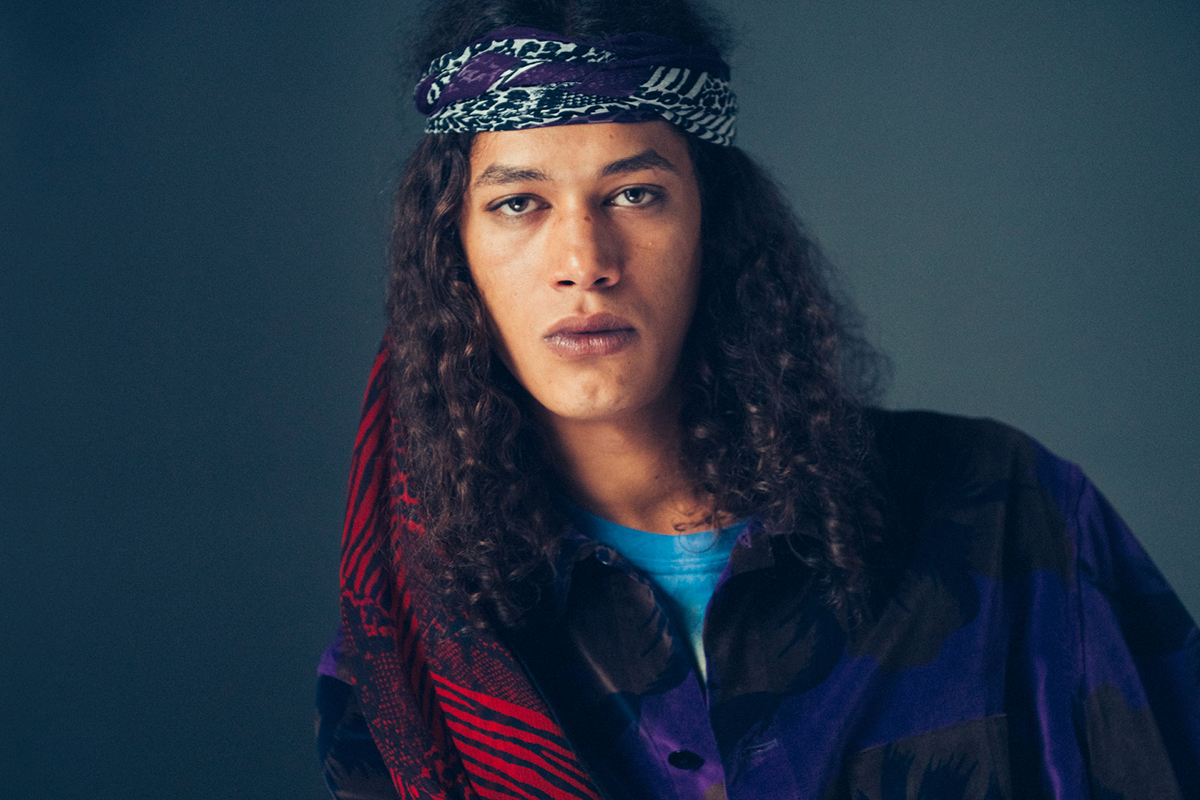 NOMA t.d. Debuts Scarf & Tie Collab With Needles