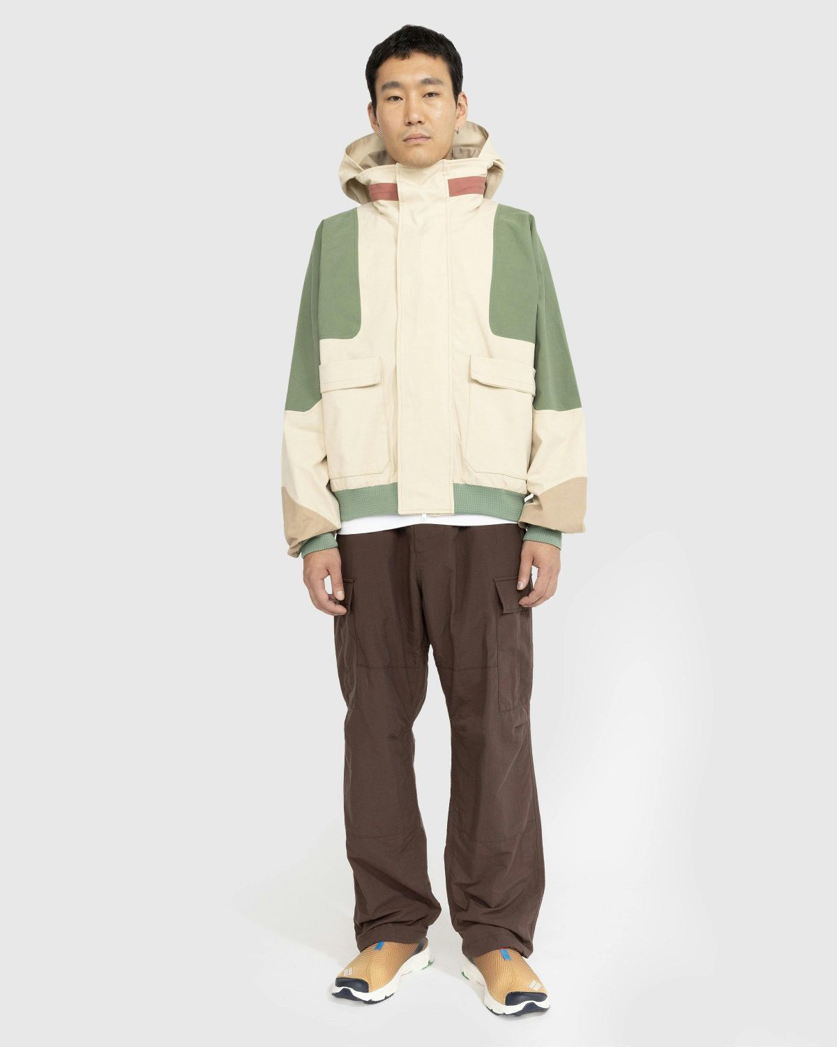 RANRA – Godor Hooded Jacket Sand