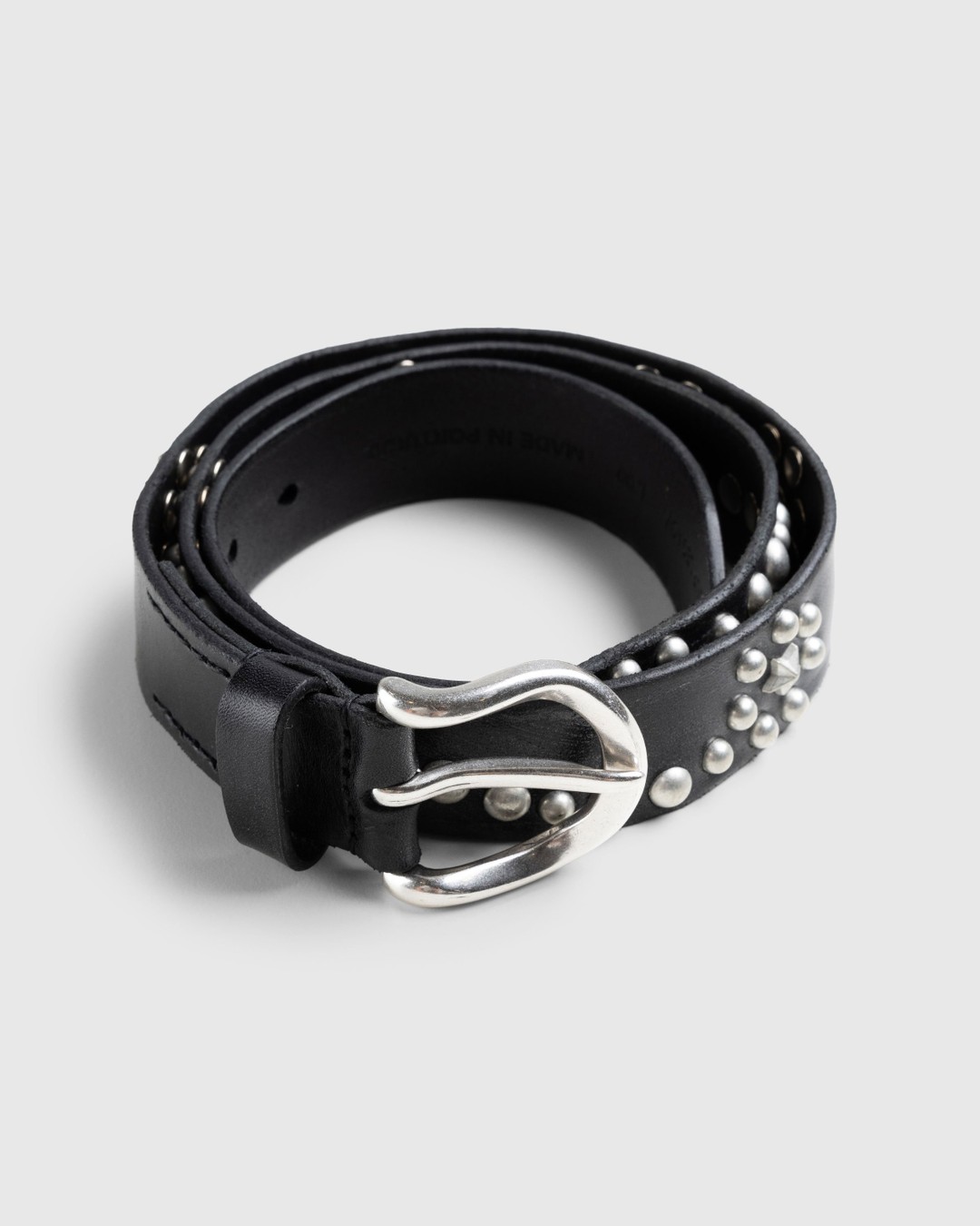 Our Legacy – STAR FALL BELT Black | Highsnobiety Shop