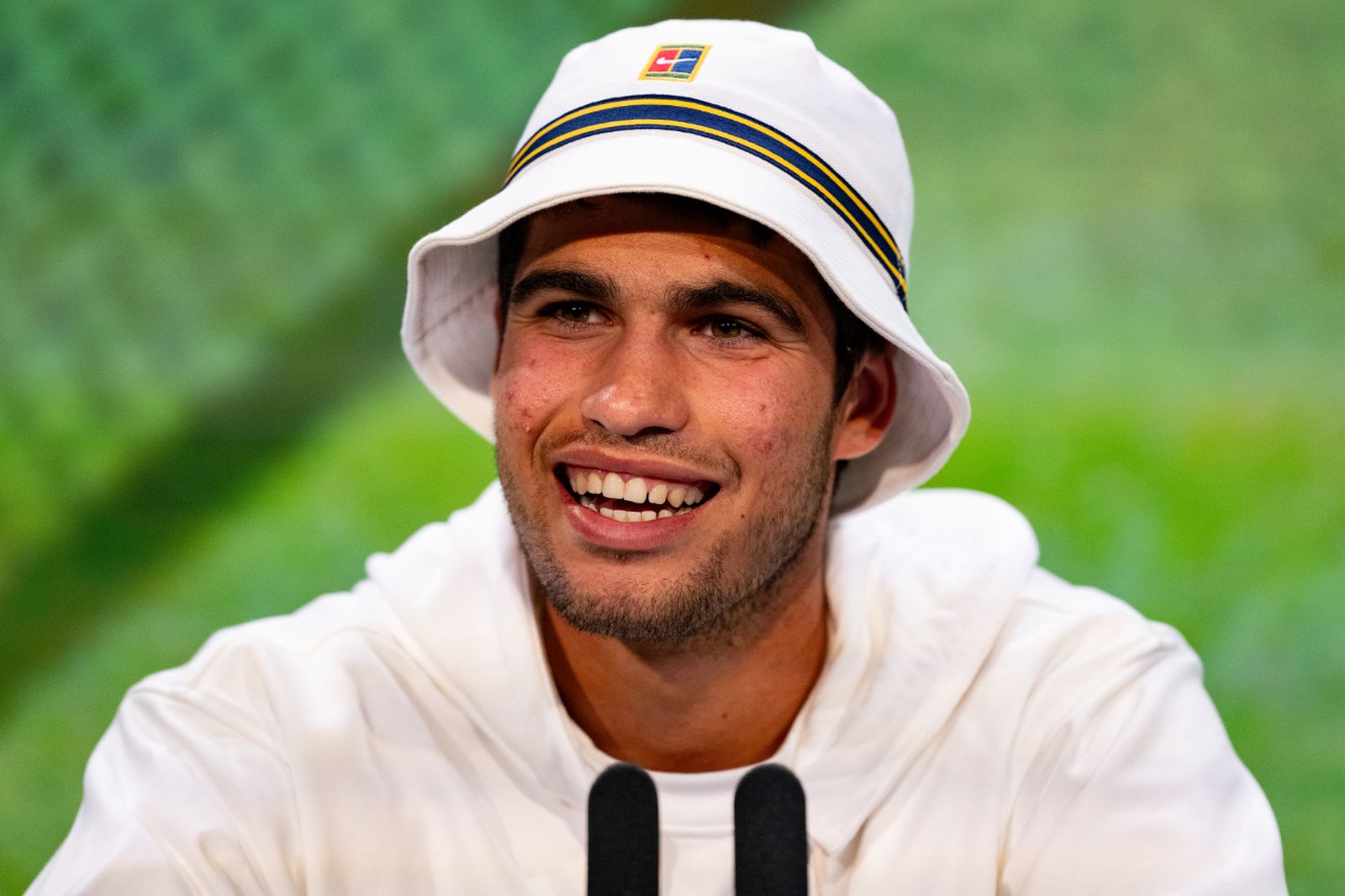 Carlos Alcaraz’s Headwear Is Bucking Tennis Tradition
