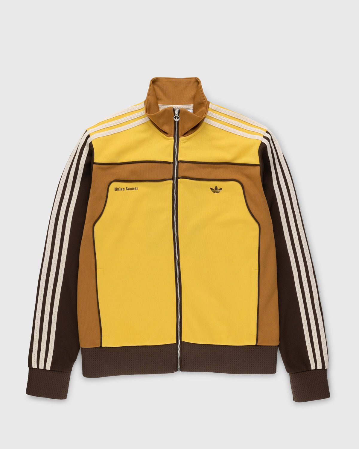 Adidas x Wales Bonner – WB Track Top St Fade Gold | Highsnobiety Shop