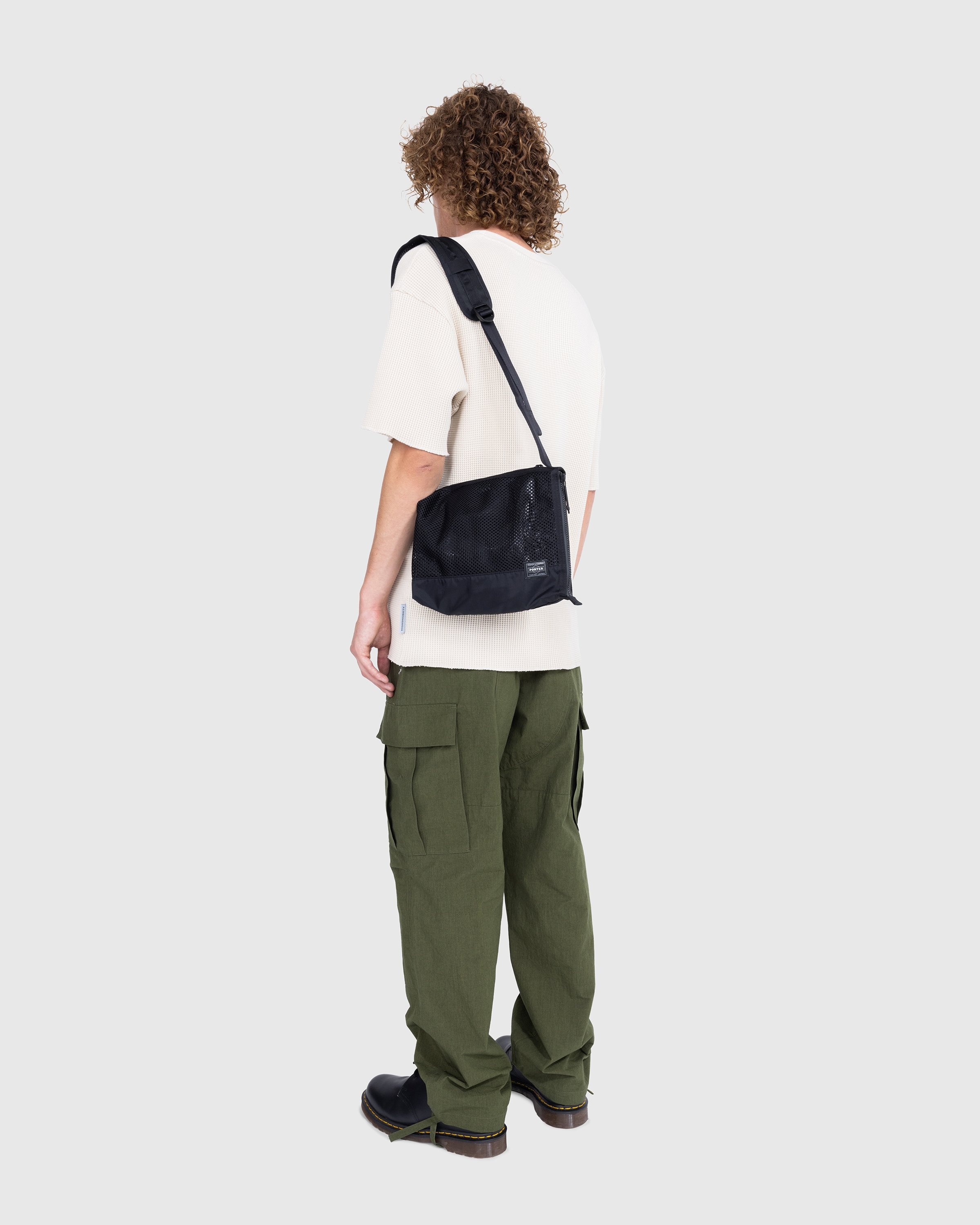 Porter-Yoshida & Co. – Screen Front Side Bag Black | Highsnobiety Shop