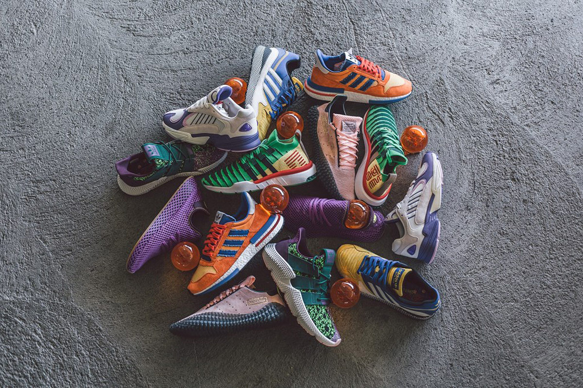 Destierro carril Asimilar Dragon Ball Z' x adidas: A Complete Look at the Collection