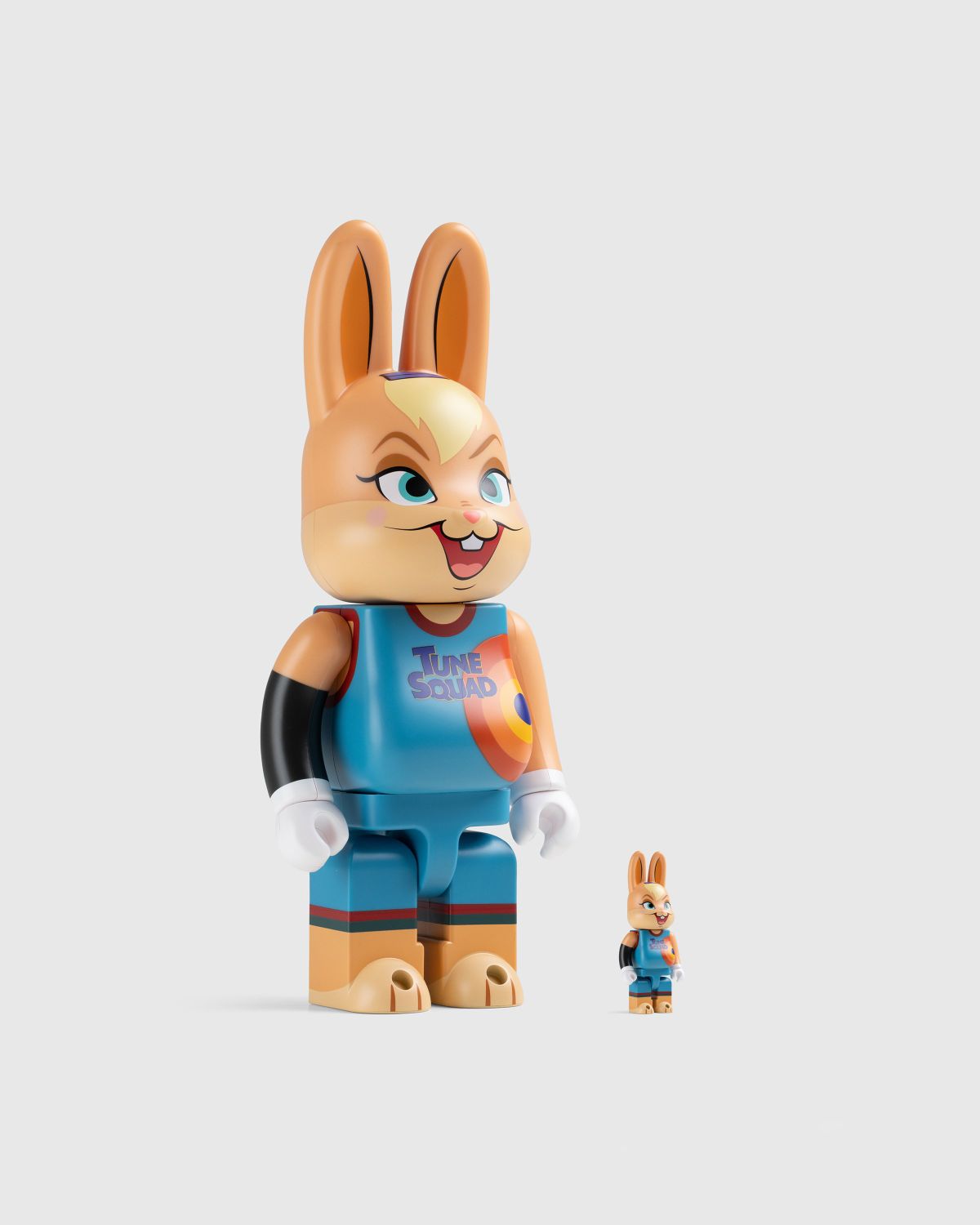 Medicom – R@bbrick Lola Bunny Space Jam 100% and 400% Set Multi