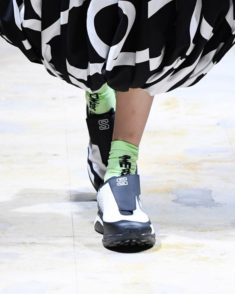 The Best Sneakers on the Runway at SS22 Fashion Week