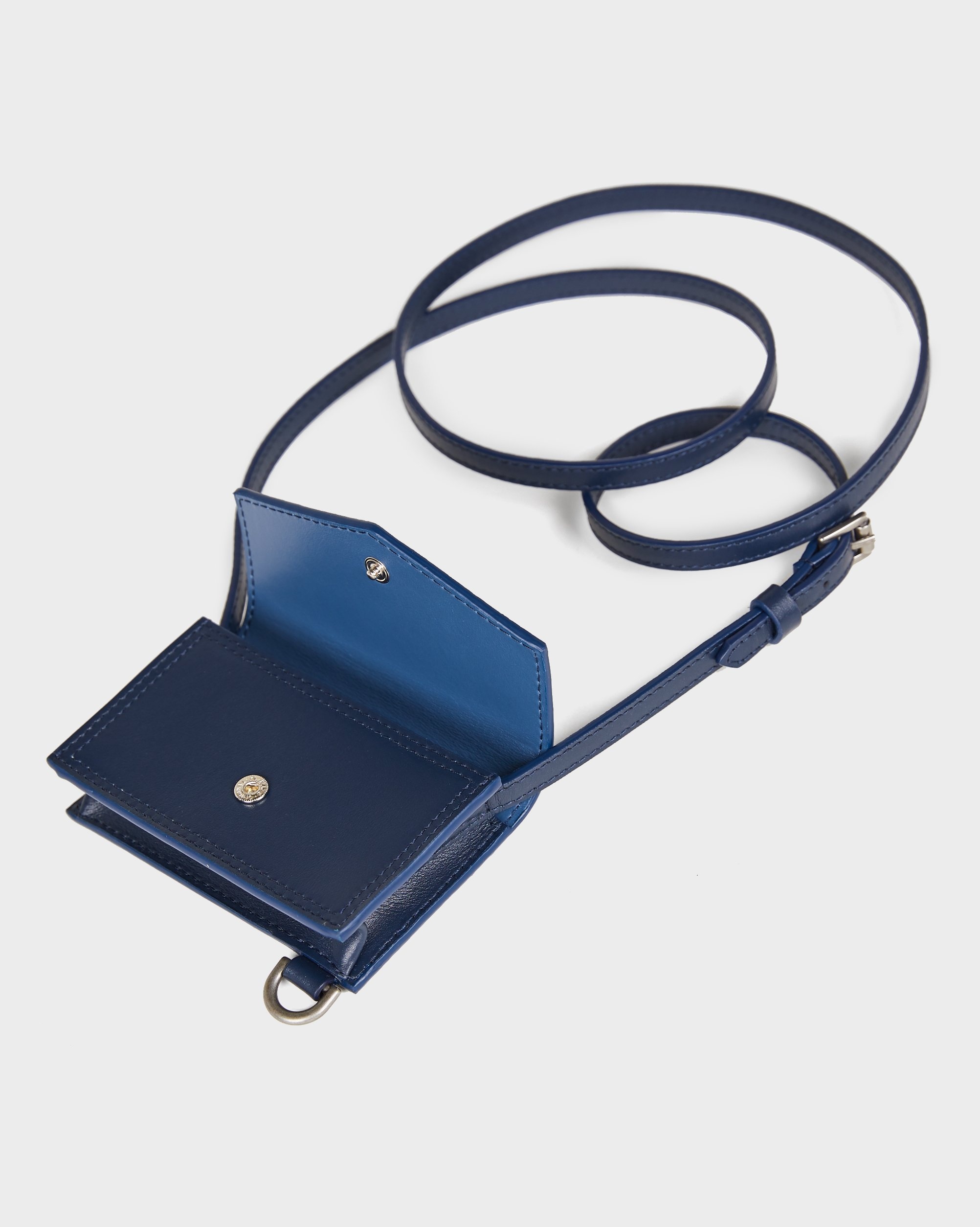 Jacquemus Le Porte Azur Leather Mini Bag