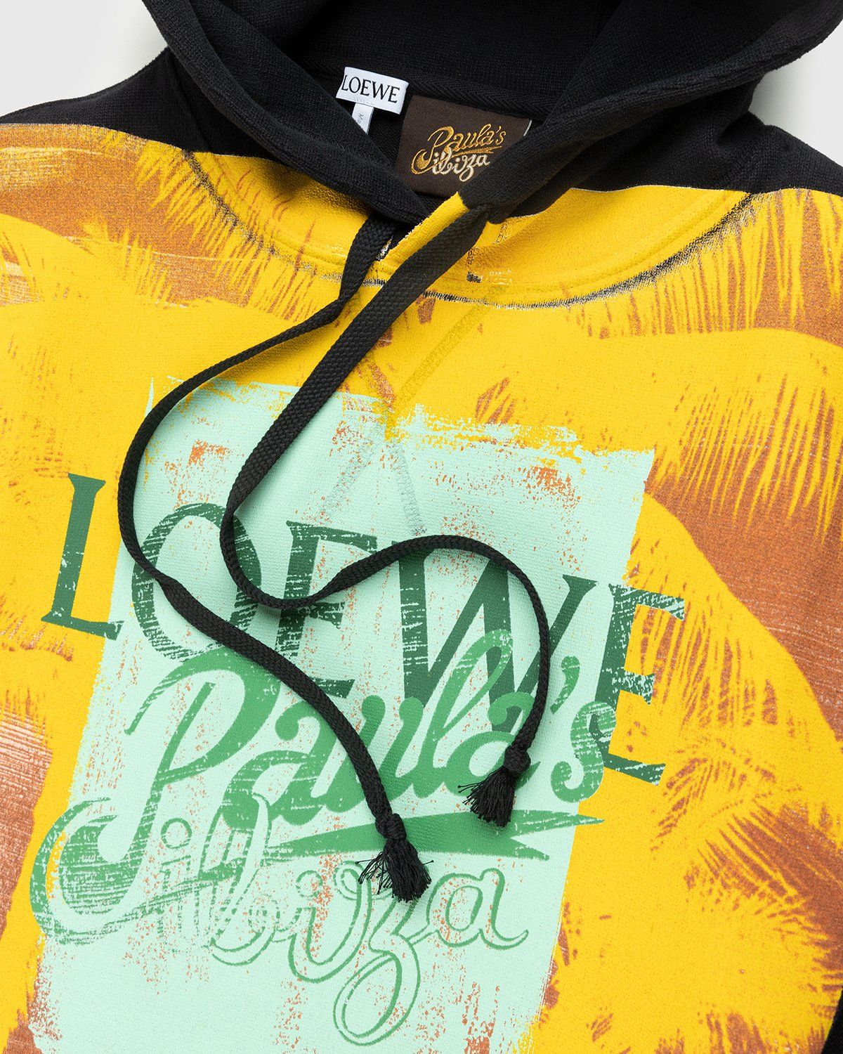 Loewe Yellow Paula's Ibiza Parrot Hoodie Jacket – BlackSkinny