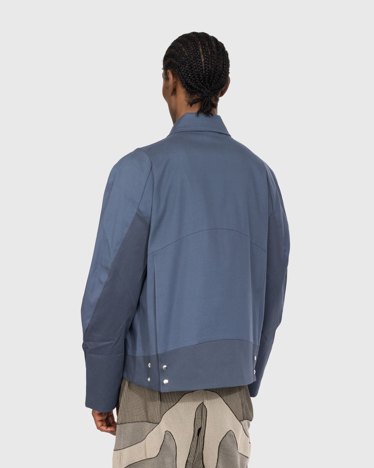 _J.L-A.L_ – Delwa Jacket Blue | Highsnobiety Shop