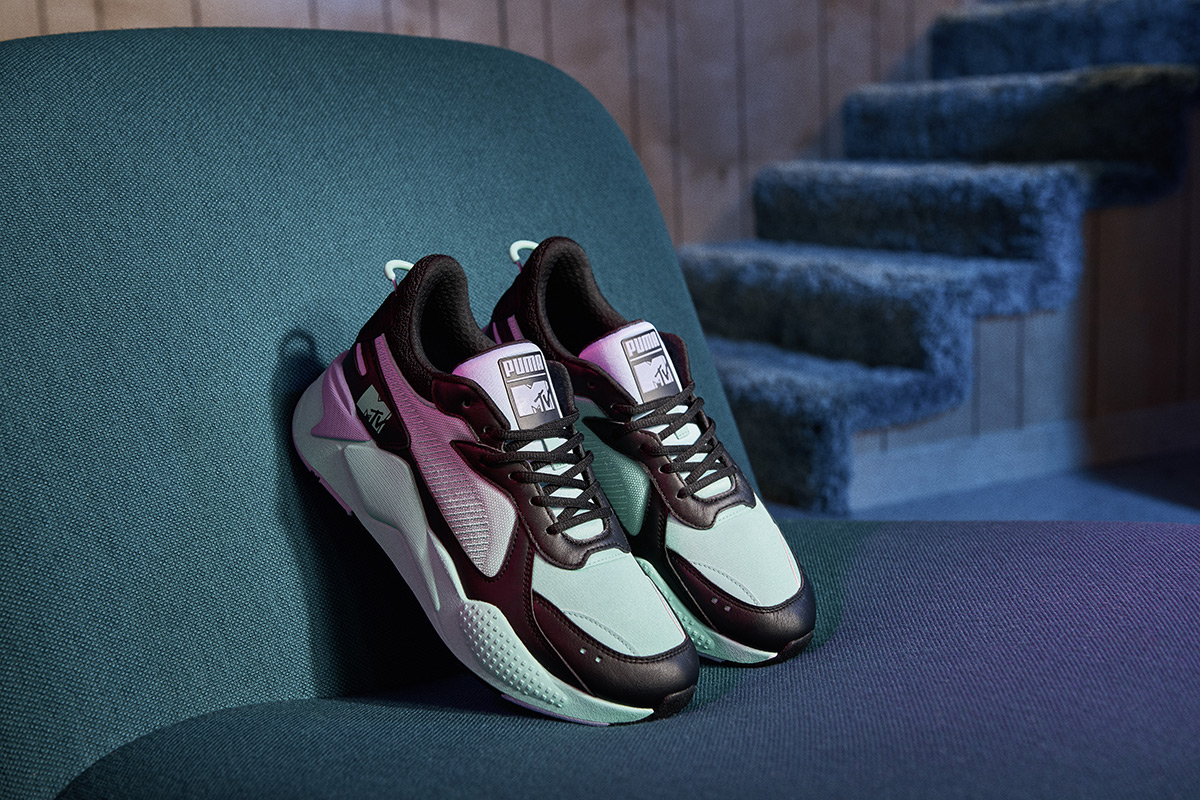 MTV x PUMA RS-X Tracks: Official Release