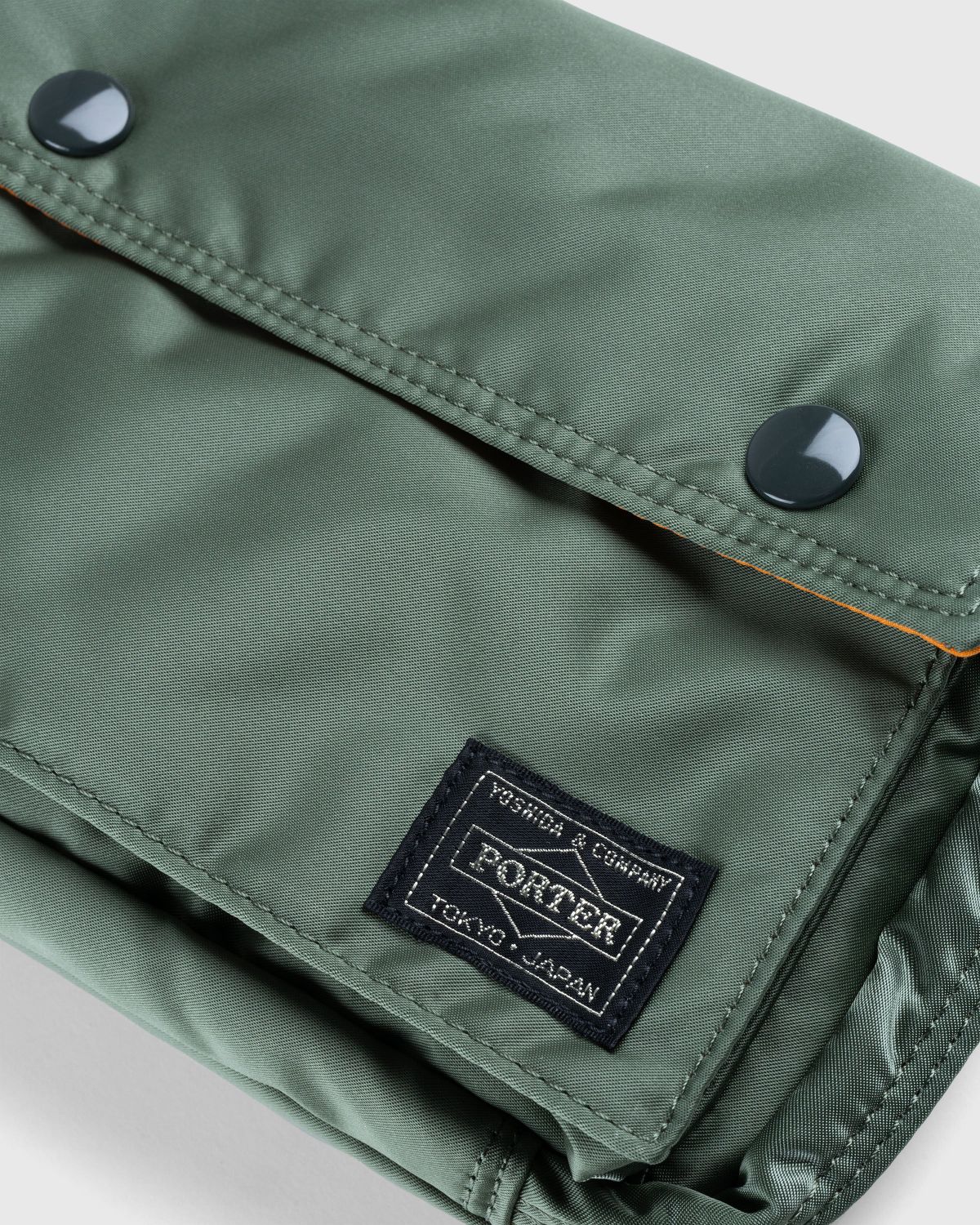 Porter - Yoshida & Co. - Tanker Shoulder Bag - Sage Green