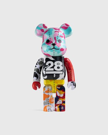 Medicom – Be@rbrick BAPE Camo 28th Anniversary 400% Multi #2