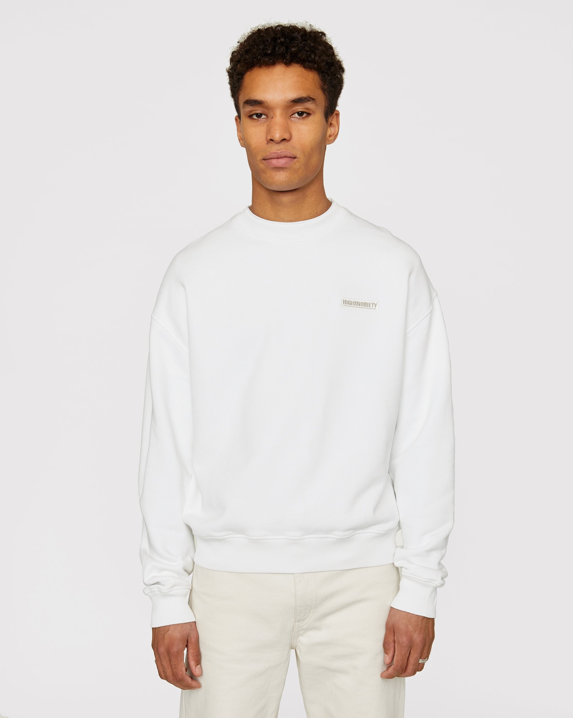 Highsnobiety – Staples Sweatshirt White | Highsnobiety Shop